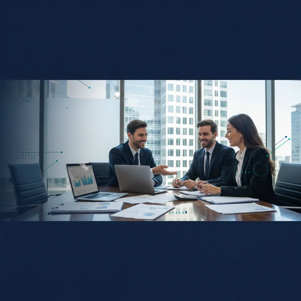 IFRS 16 leases accounting - professionals reviewing lease documents