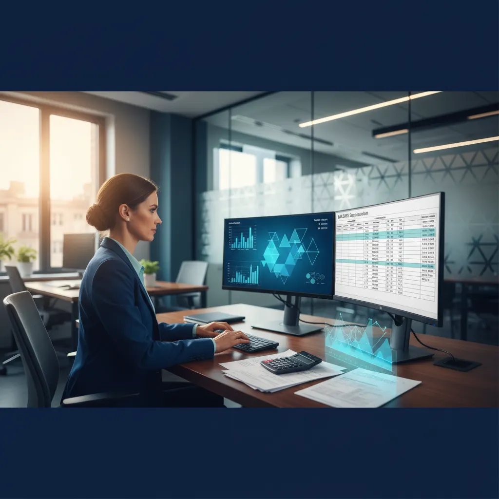 MACRS depreciation guide - financial analyst reviewing tax depreciation schedules