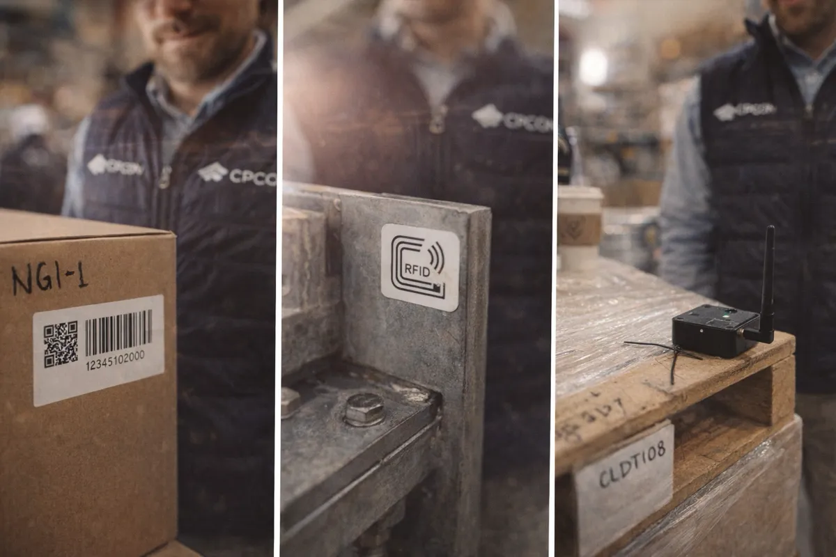 RFID vs Barcode vs IoT: Which Asset Tracking Tech Wins in 2026?