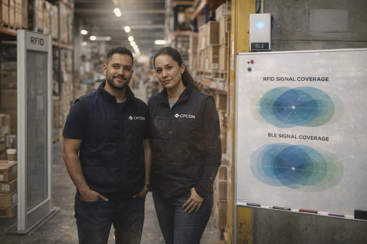 RFID vs. BLE: Choosing the Right Tracking Technology