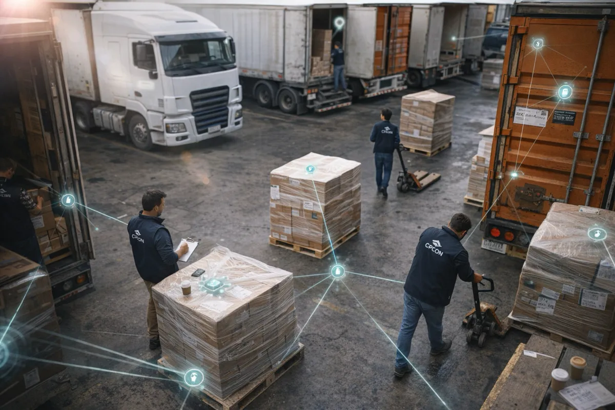IoT Sensors for Supply Chain Visibility: Real-Time Tracking Solutions