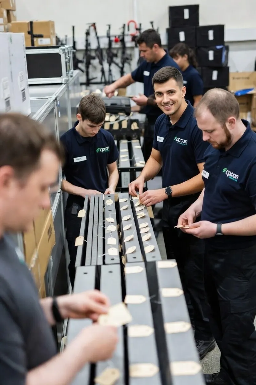 Cycle Counting Process