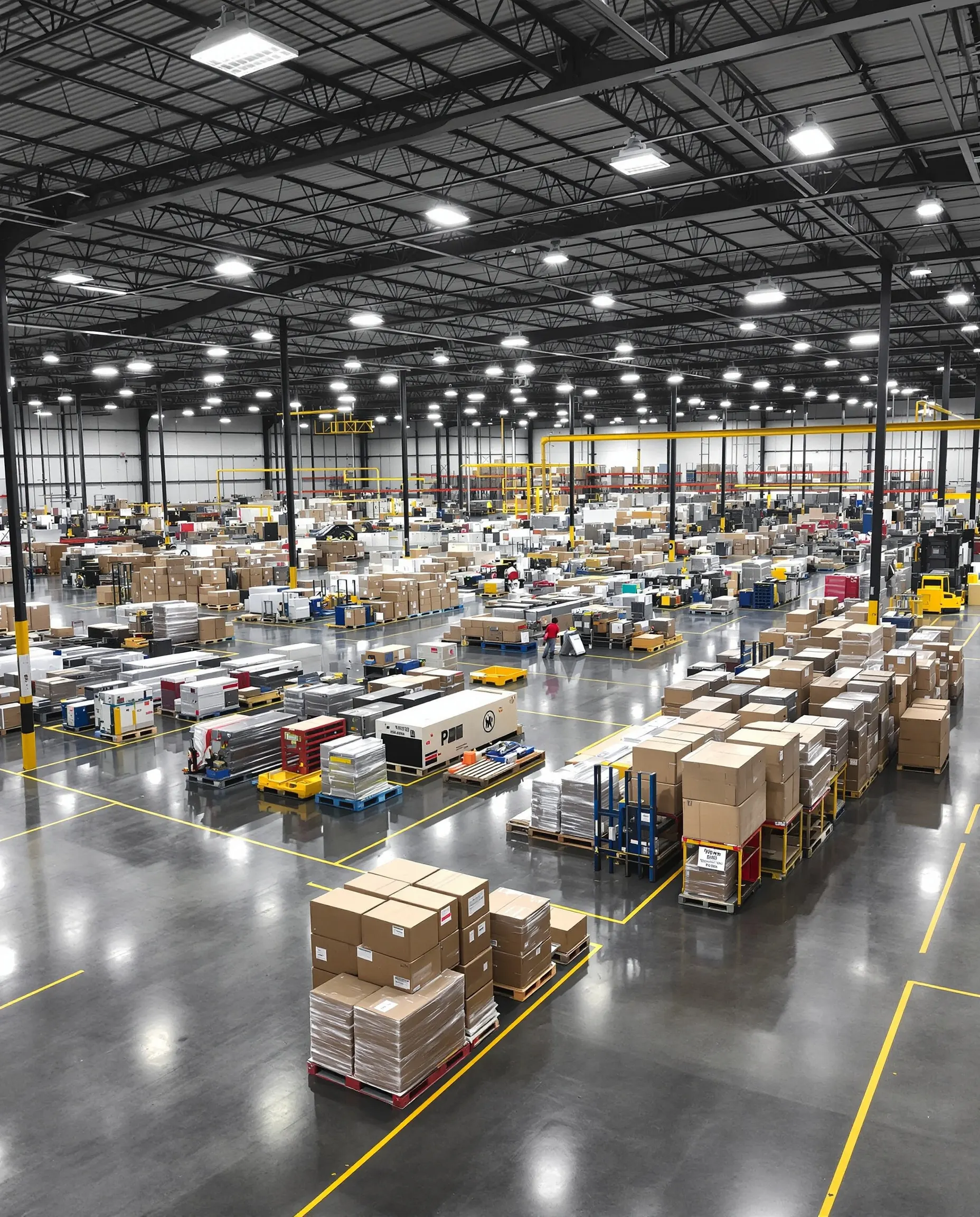 Distribution Center Challenge