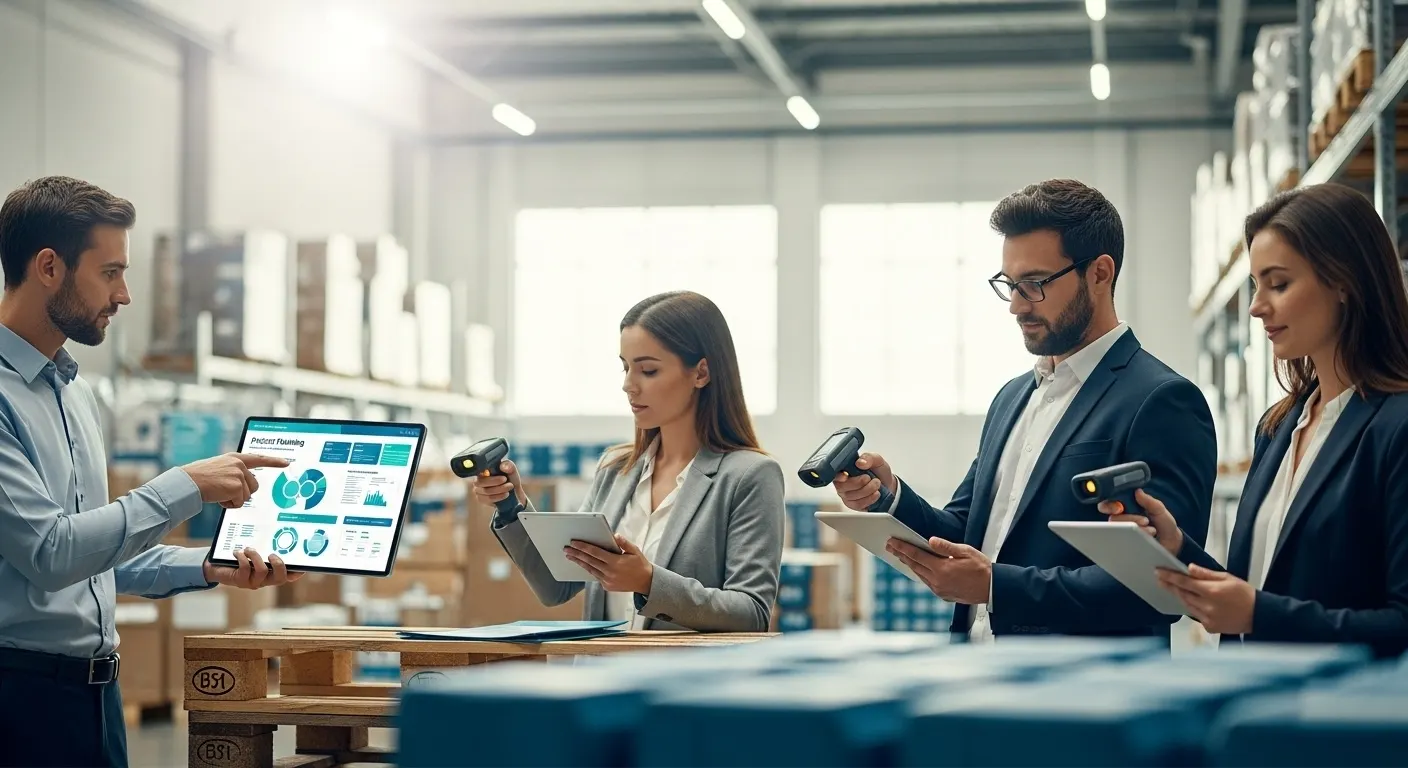 Asset tracking implementation process