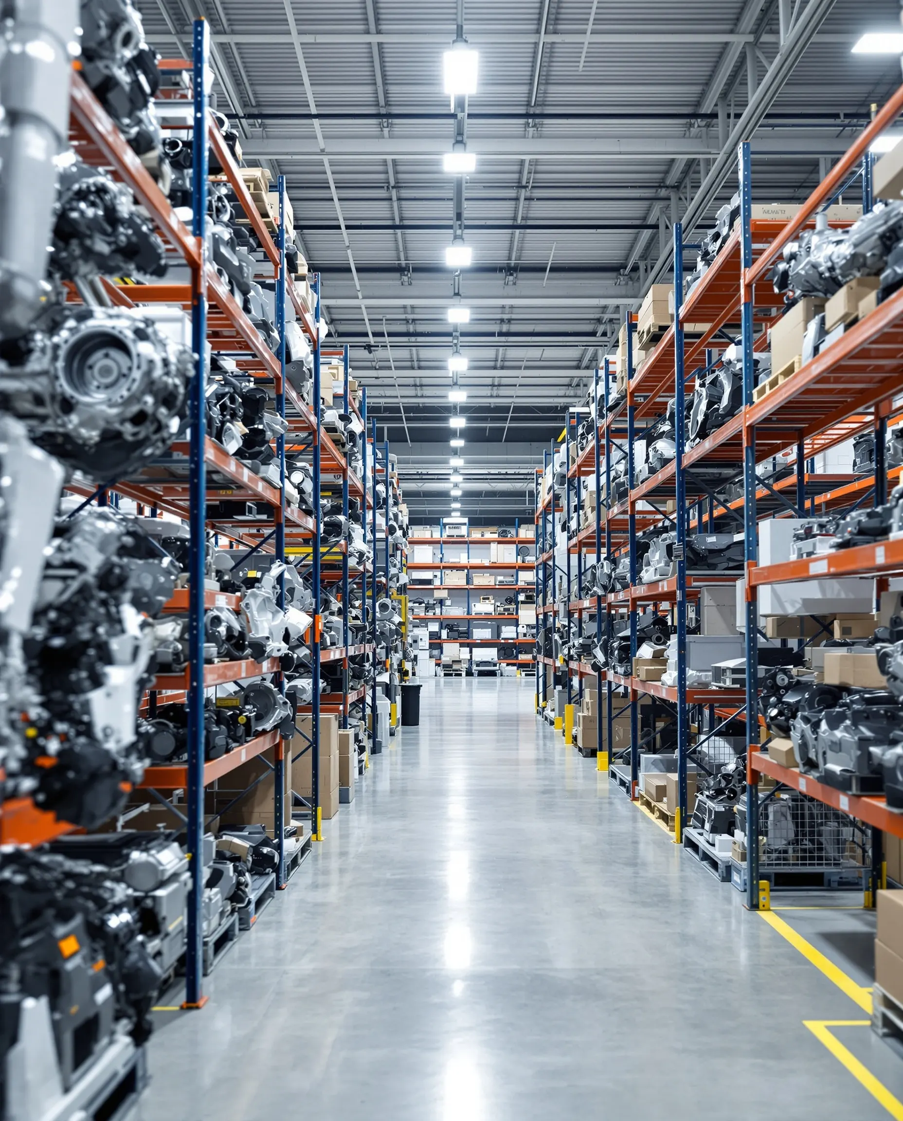 Automotive Parts Warehouse