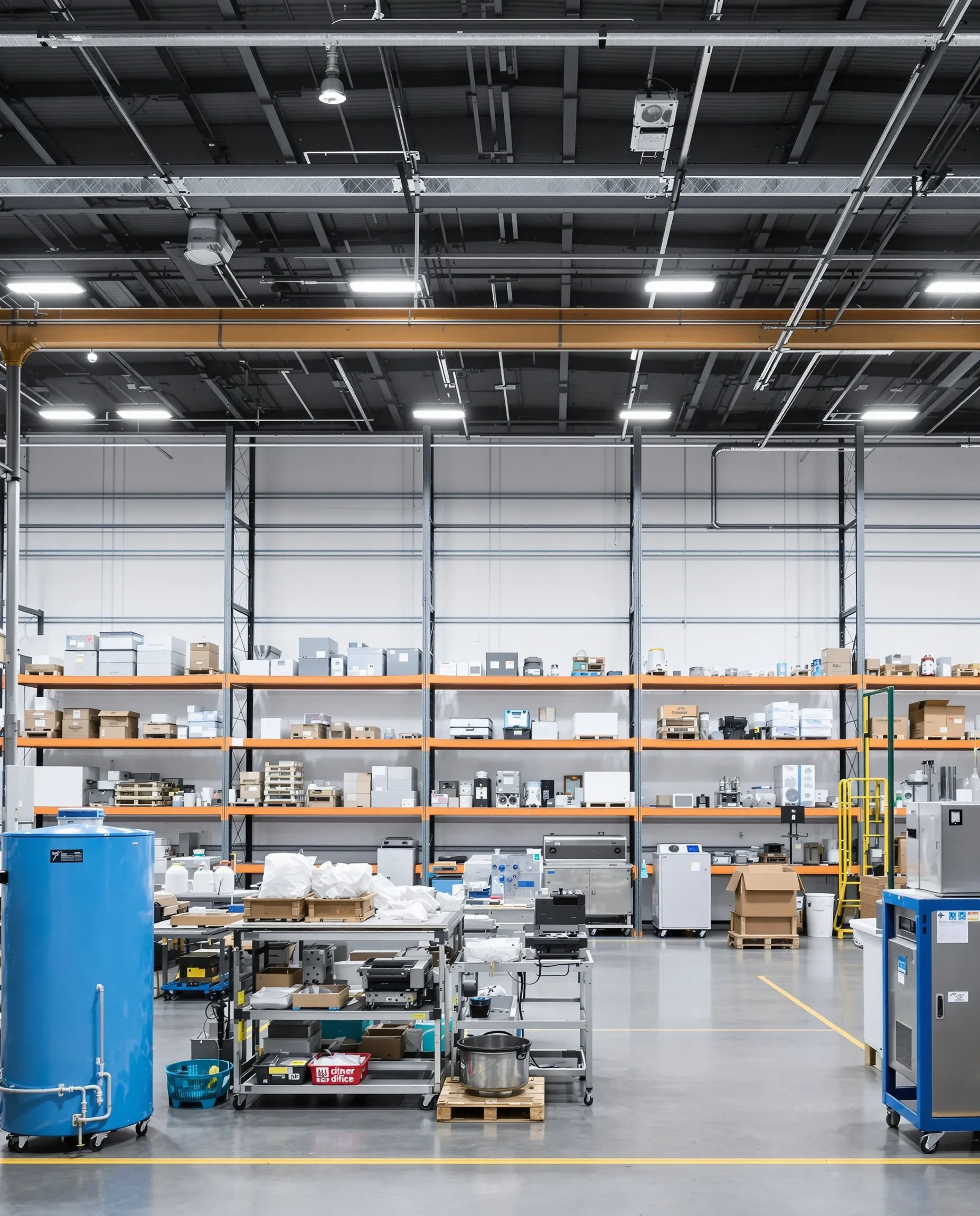 Chemical Processing MRO Warehouse