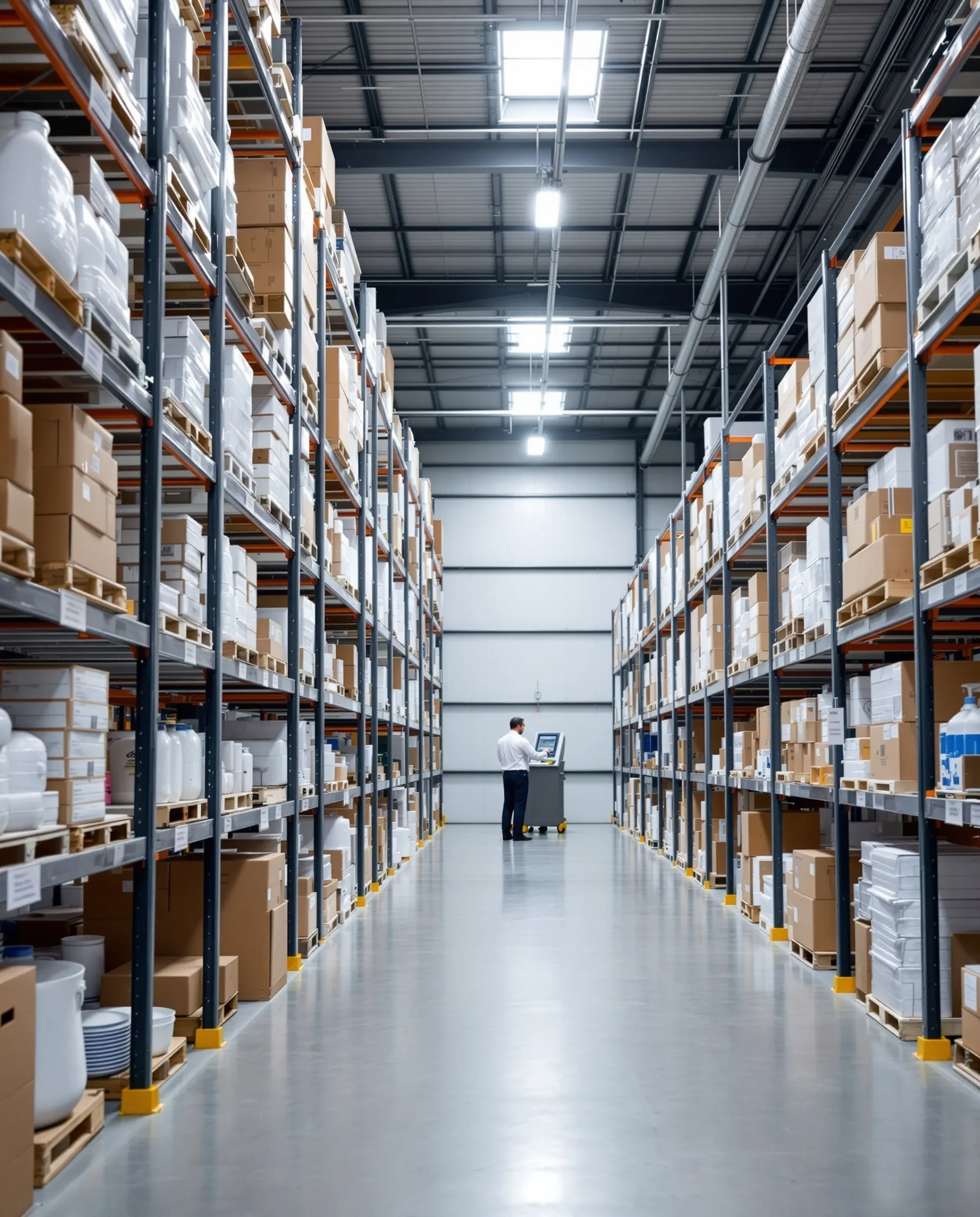 Optimized MRO Warehouse