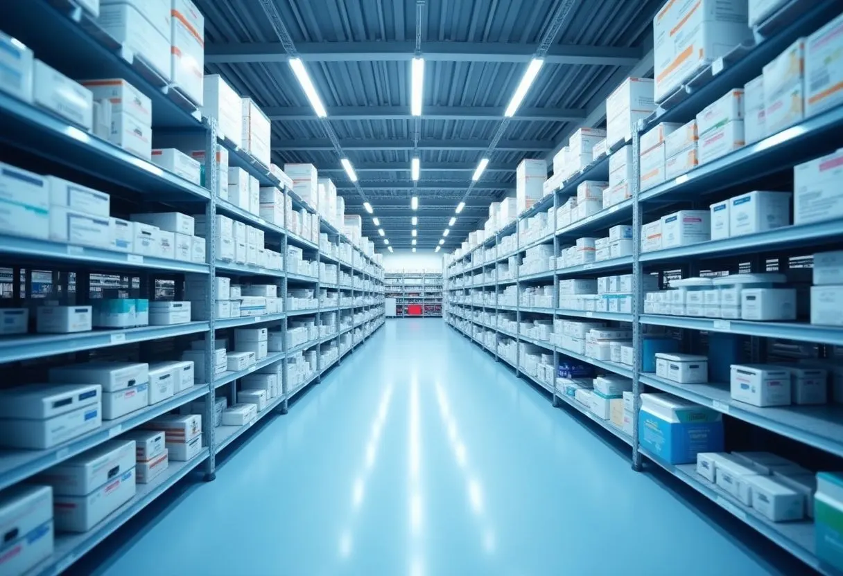 Pharmaceutical Distribution Center
