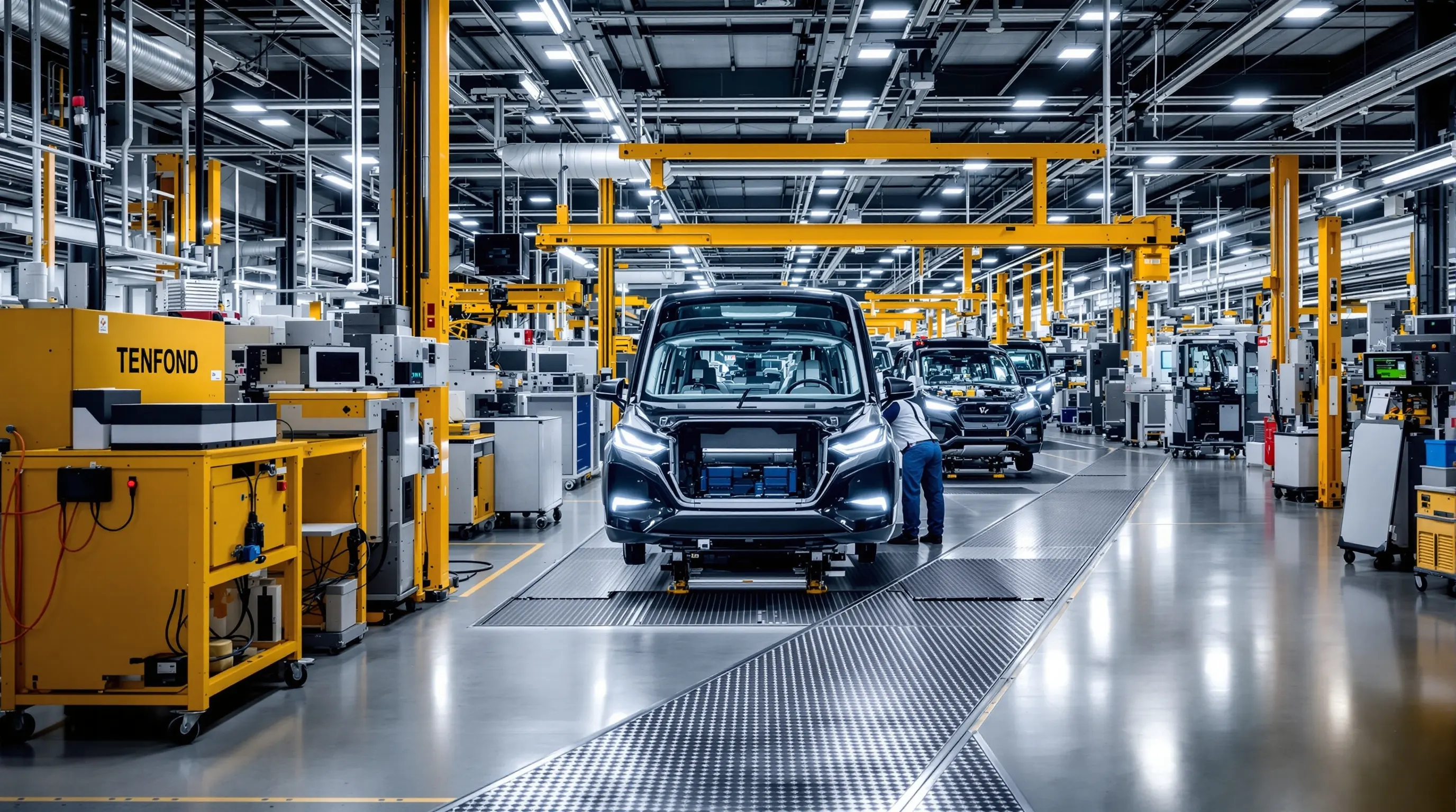 EV Assembly WIP Tracking