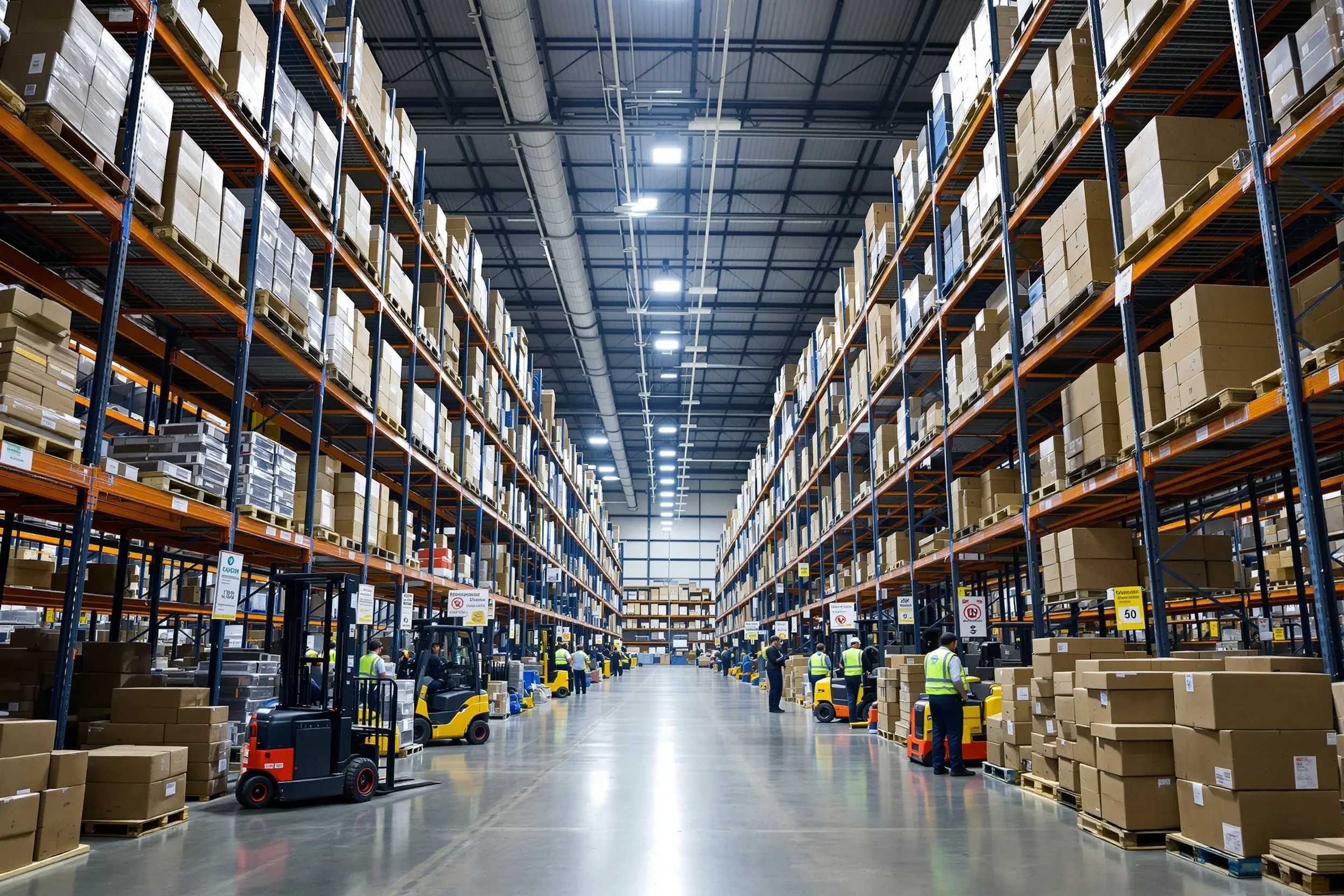 Aftermarket Parts Distribution Center Audit for National Auto Parts Retailer