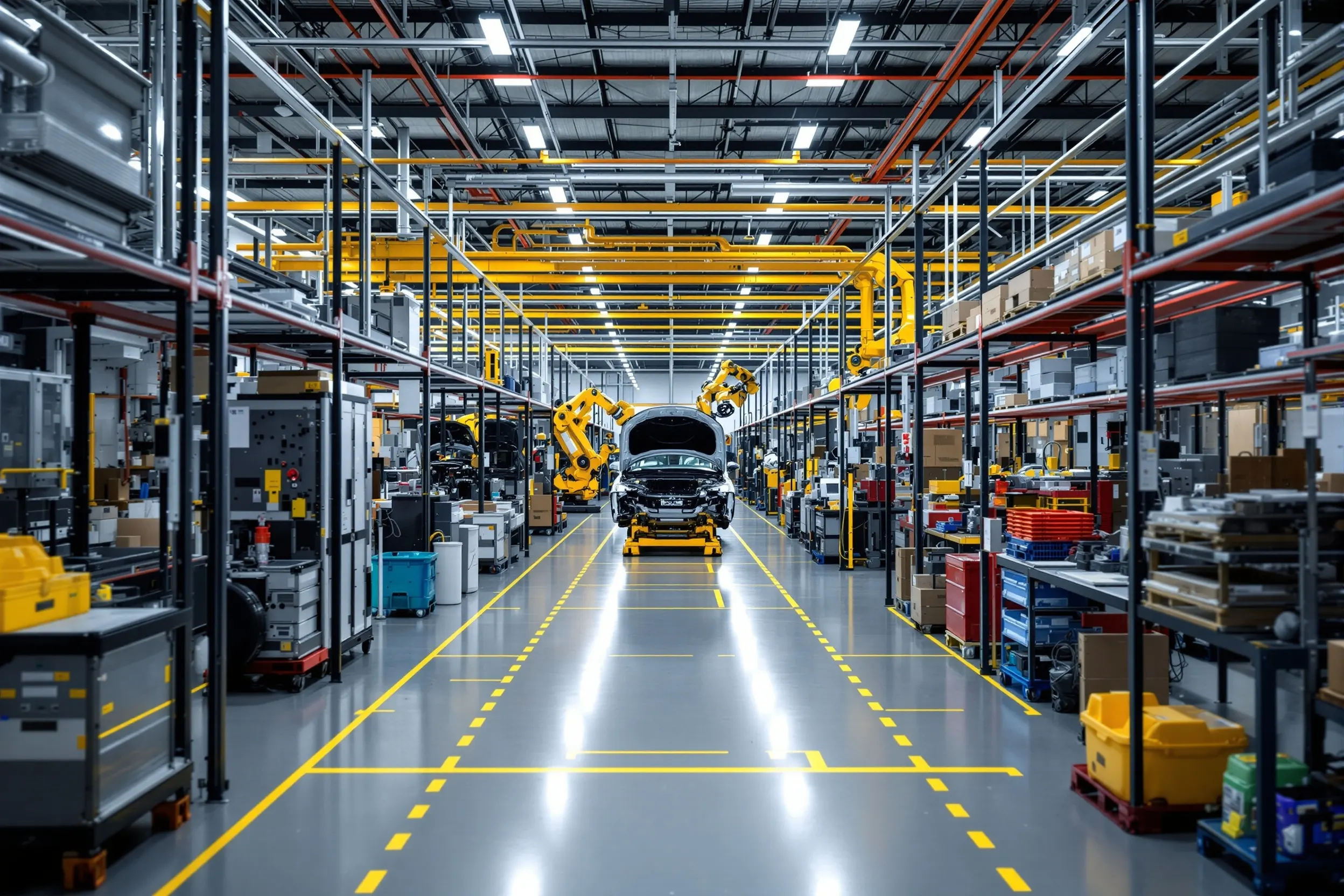 MRO Tracking and WIP Audits for Automotive Manufacturer