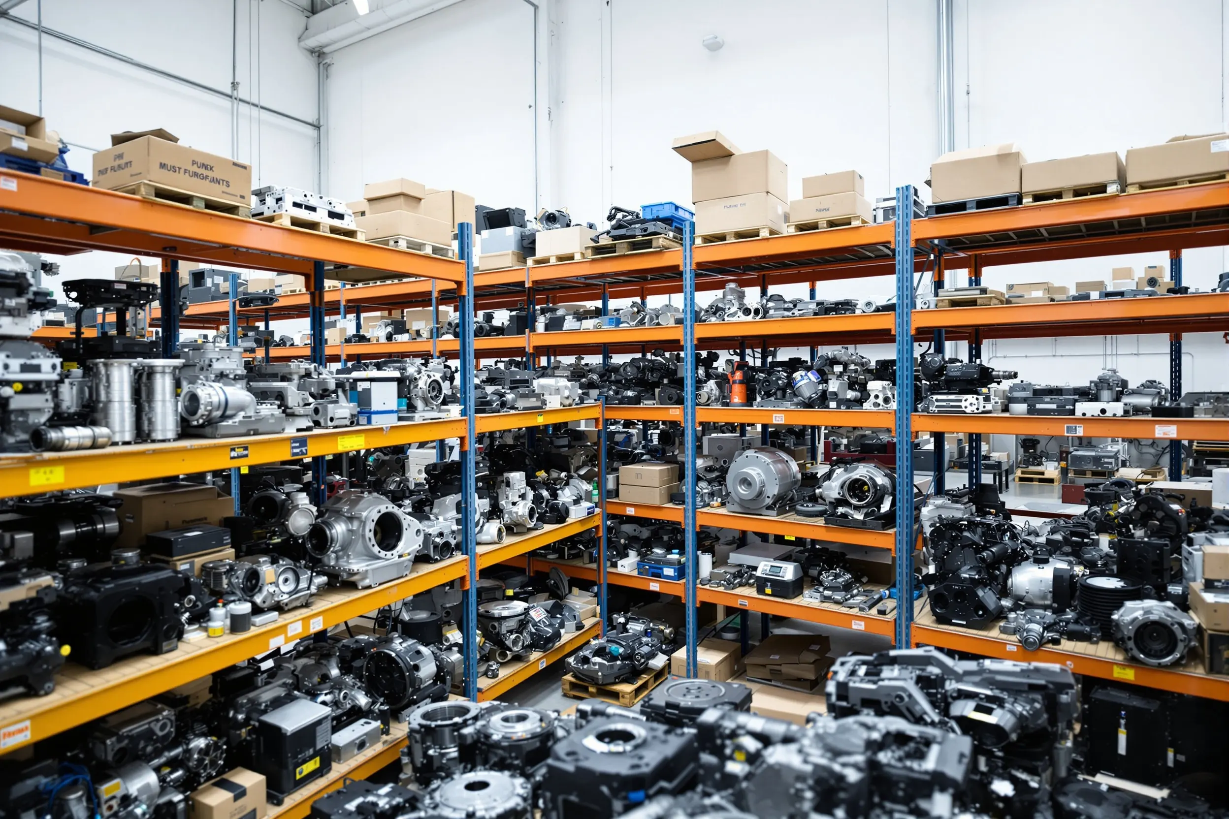 Parts Warehouse Inventory of 180,000+ SKUs for Tier 1 Automotive Supplier