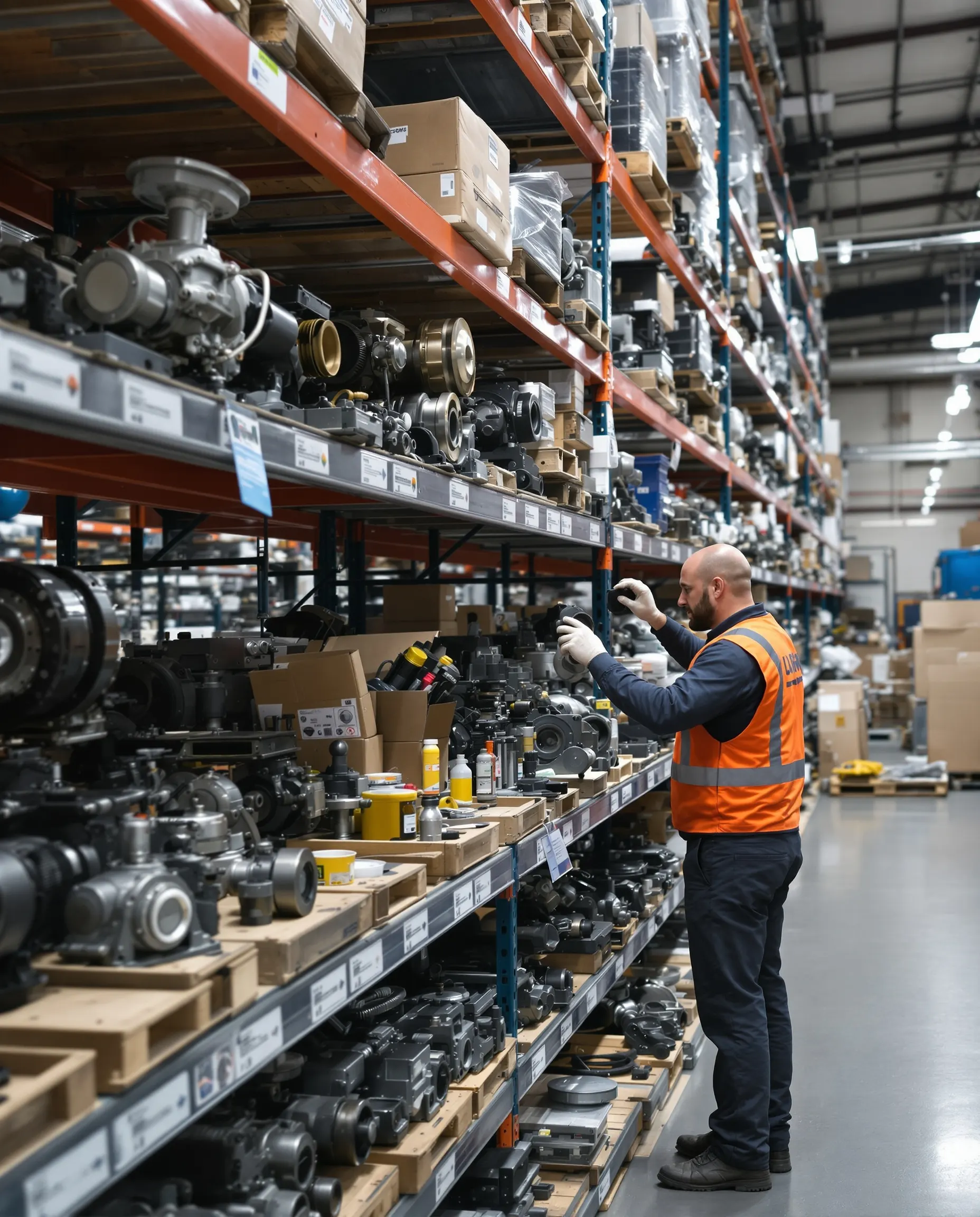 Spare parts inventory challenge