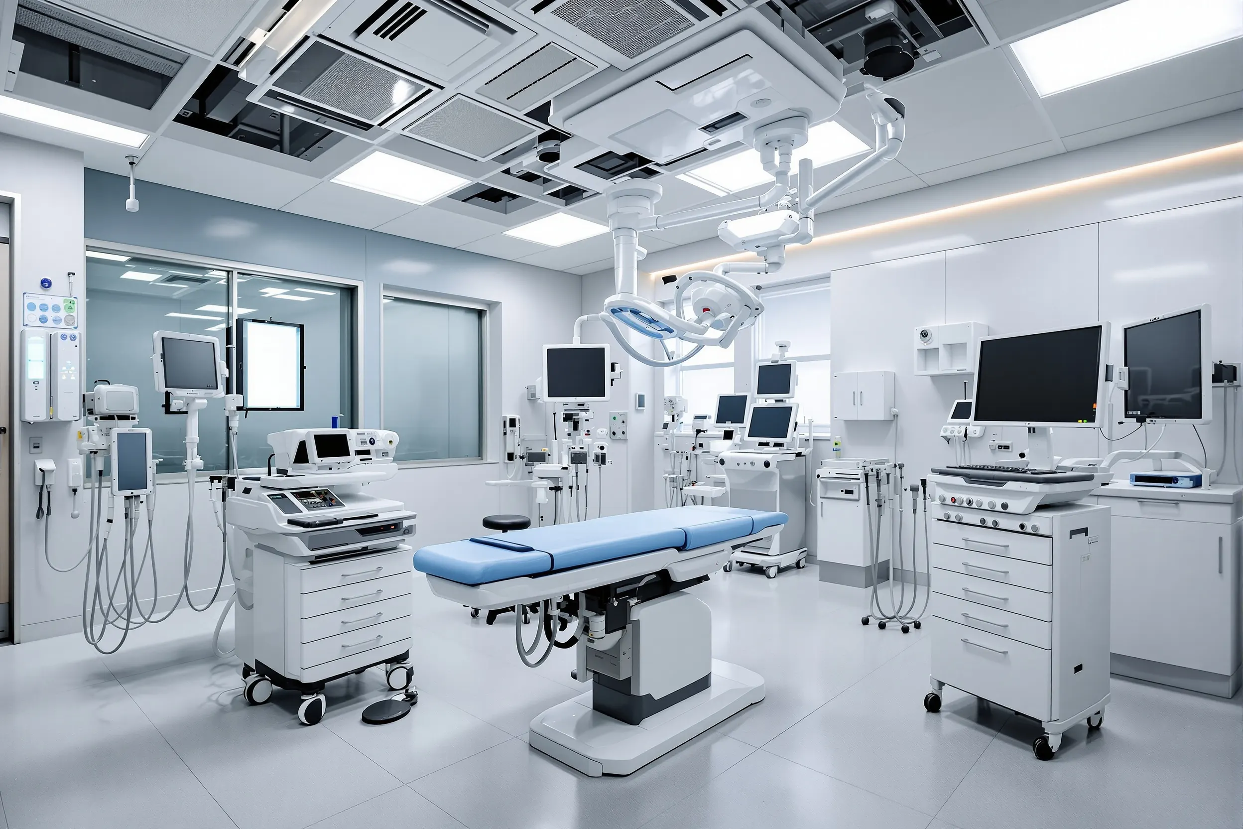 Medical device lifecycle management program for multi-state ambulatory network