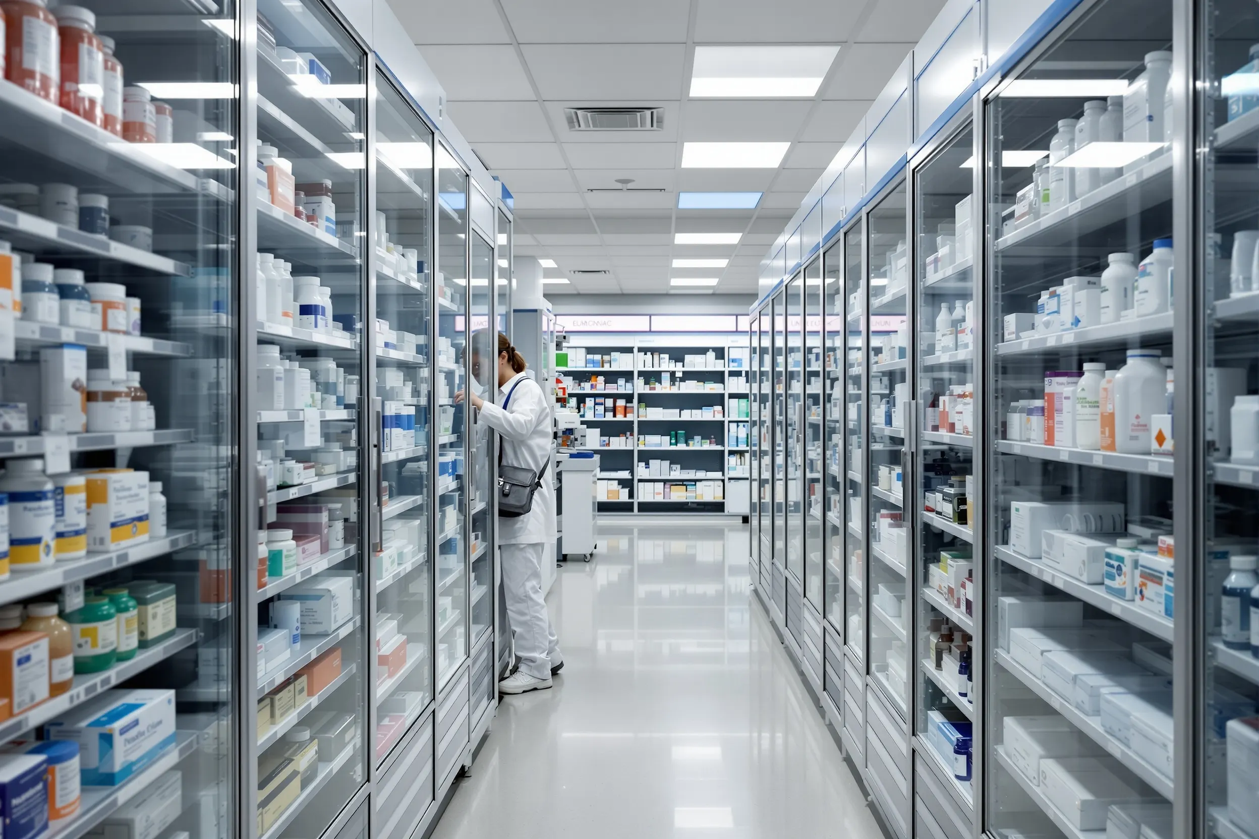 Pharmaceutical supply chain audit and controlled substance reconciliation for hospital group
