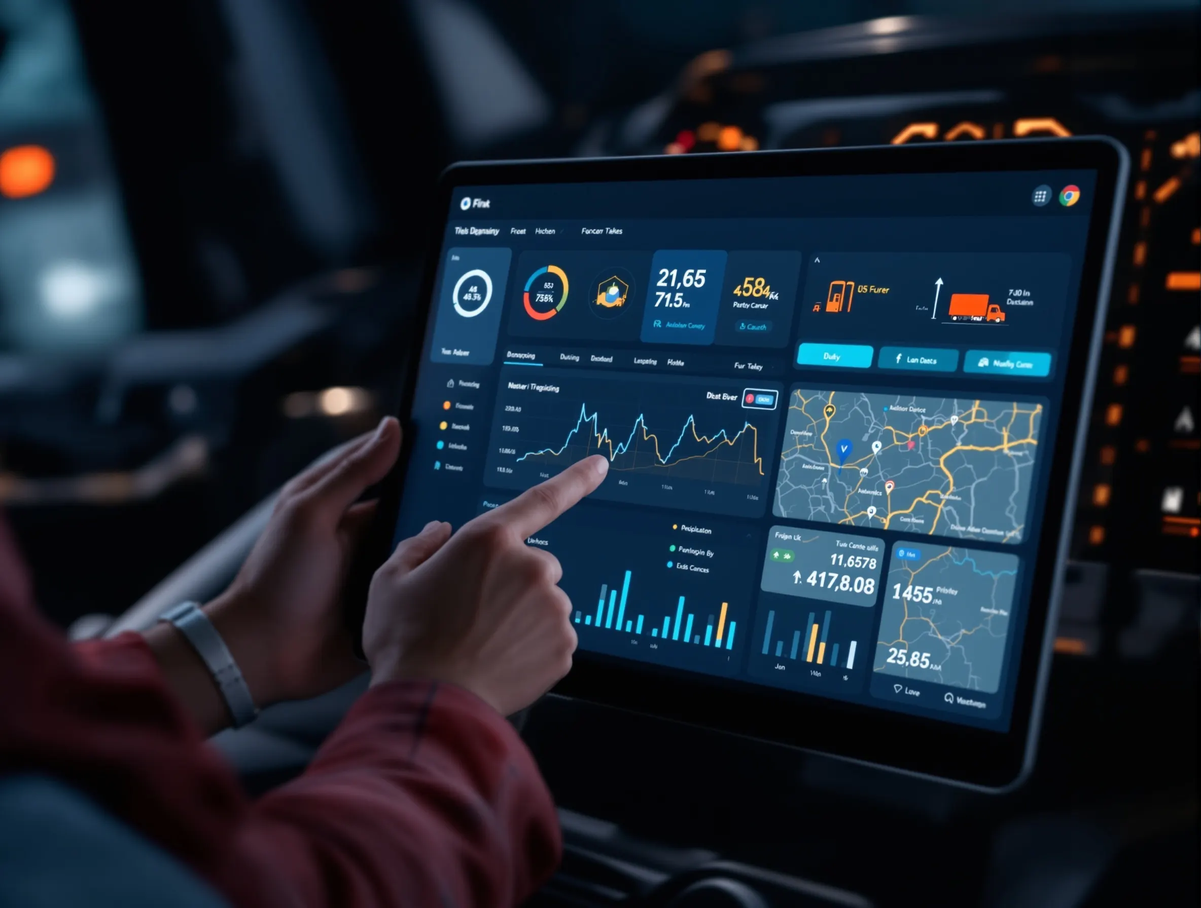 Fleet Asset Management: Reducing Ghost Assets in Transportation