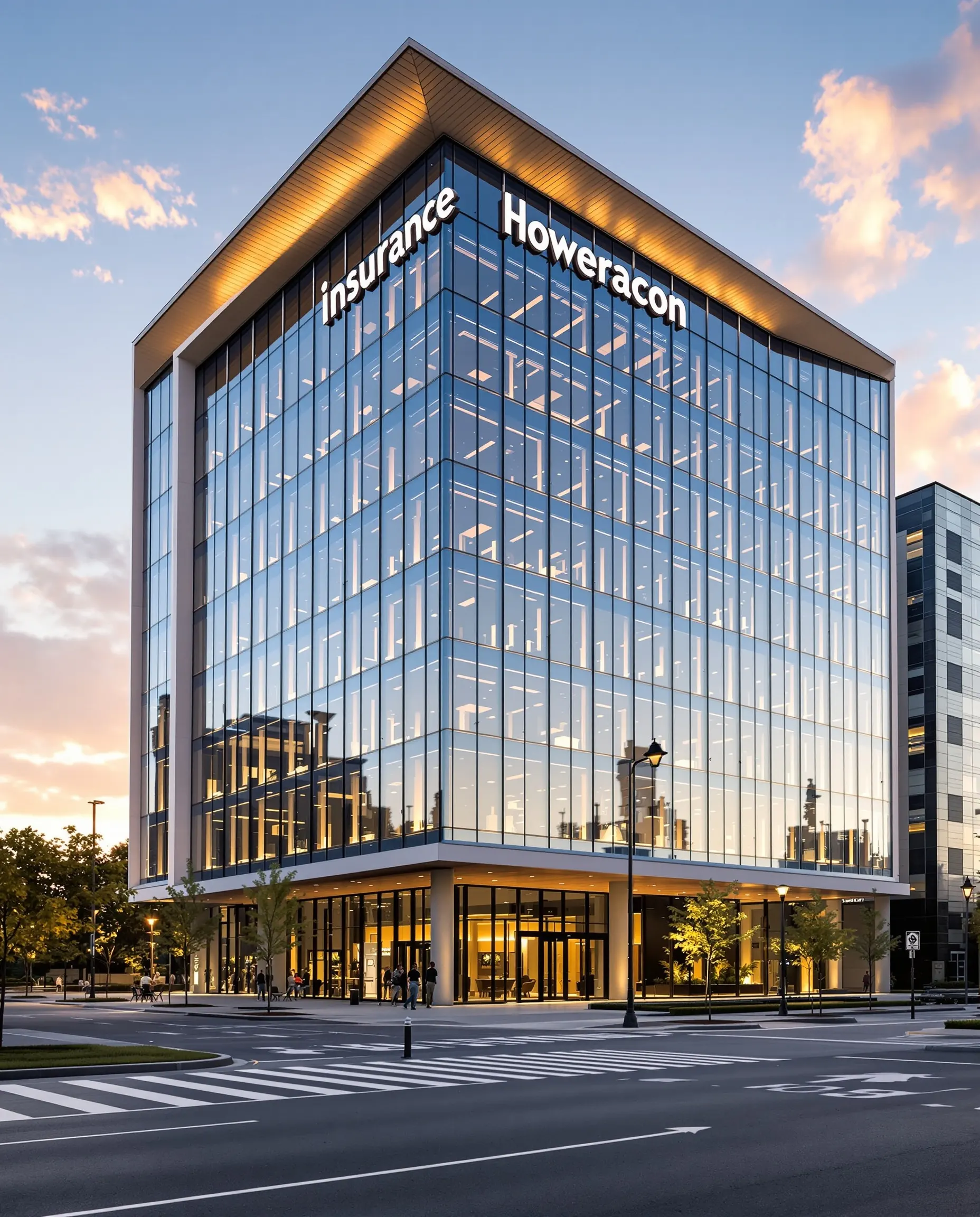 Insurance Corporate Headquarters