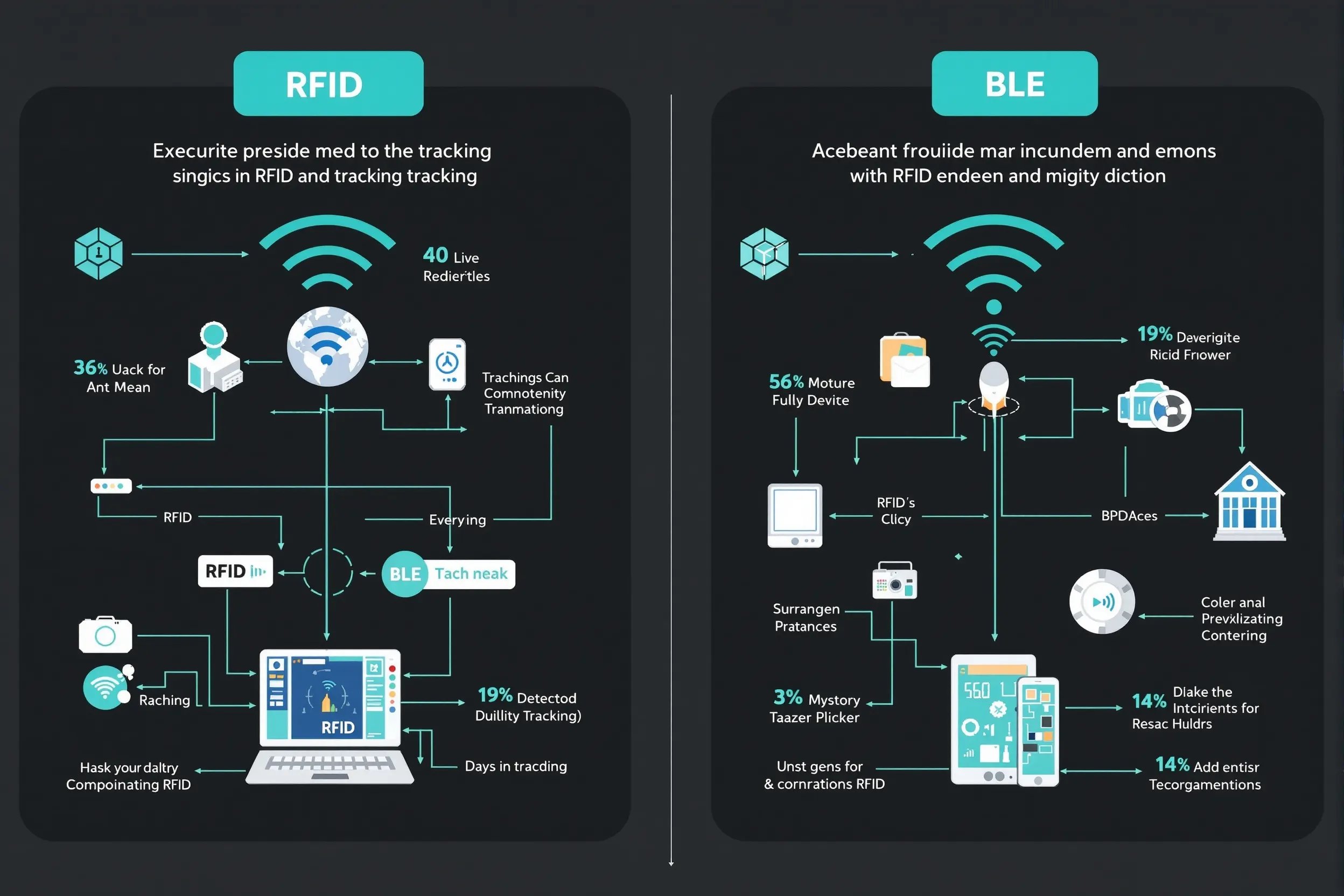 RFID vs BLE: Choosing the Right Technology for Your Enterprise