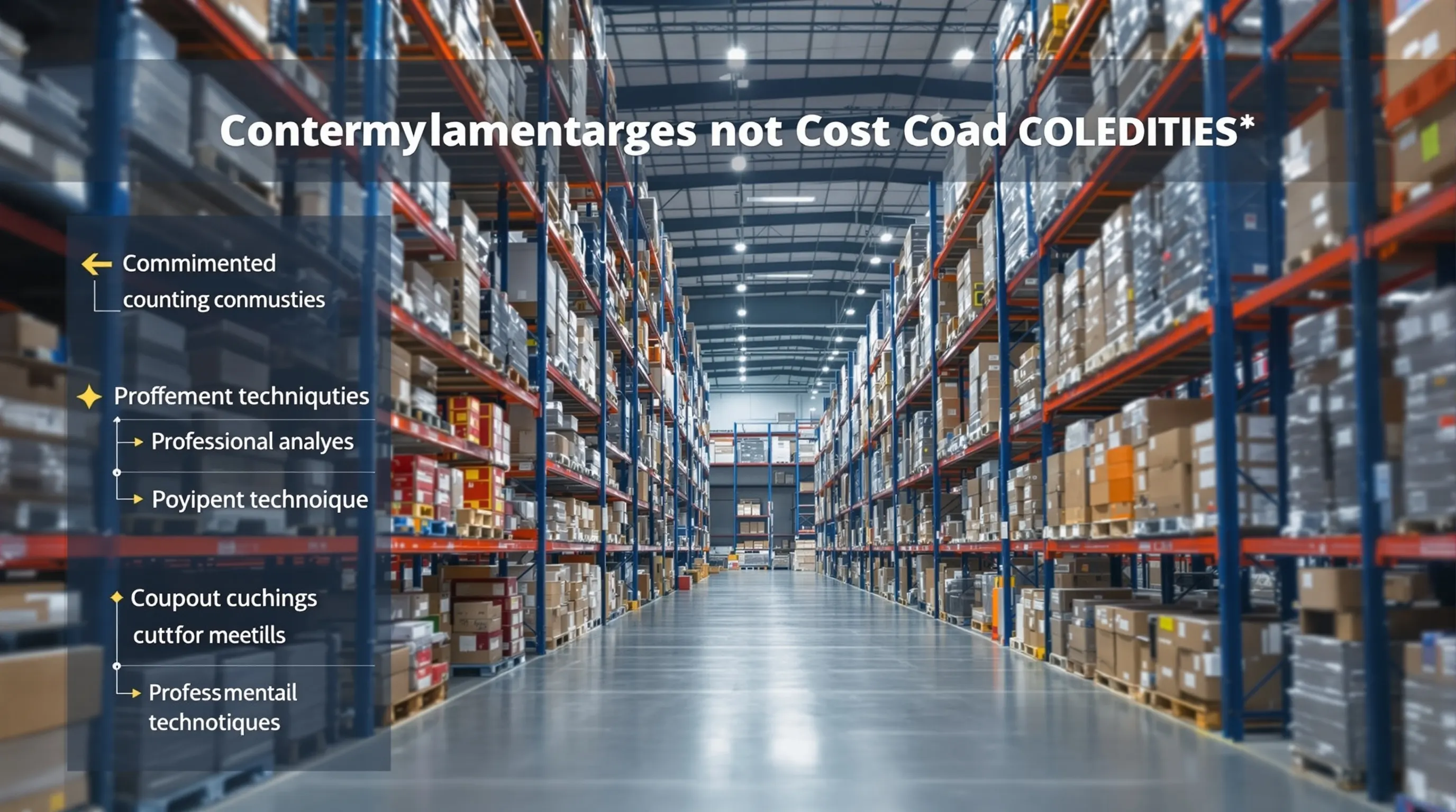 Warehouse Inventory Count Methods Compared