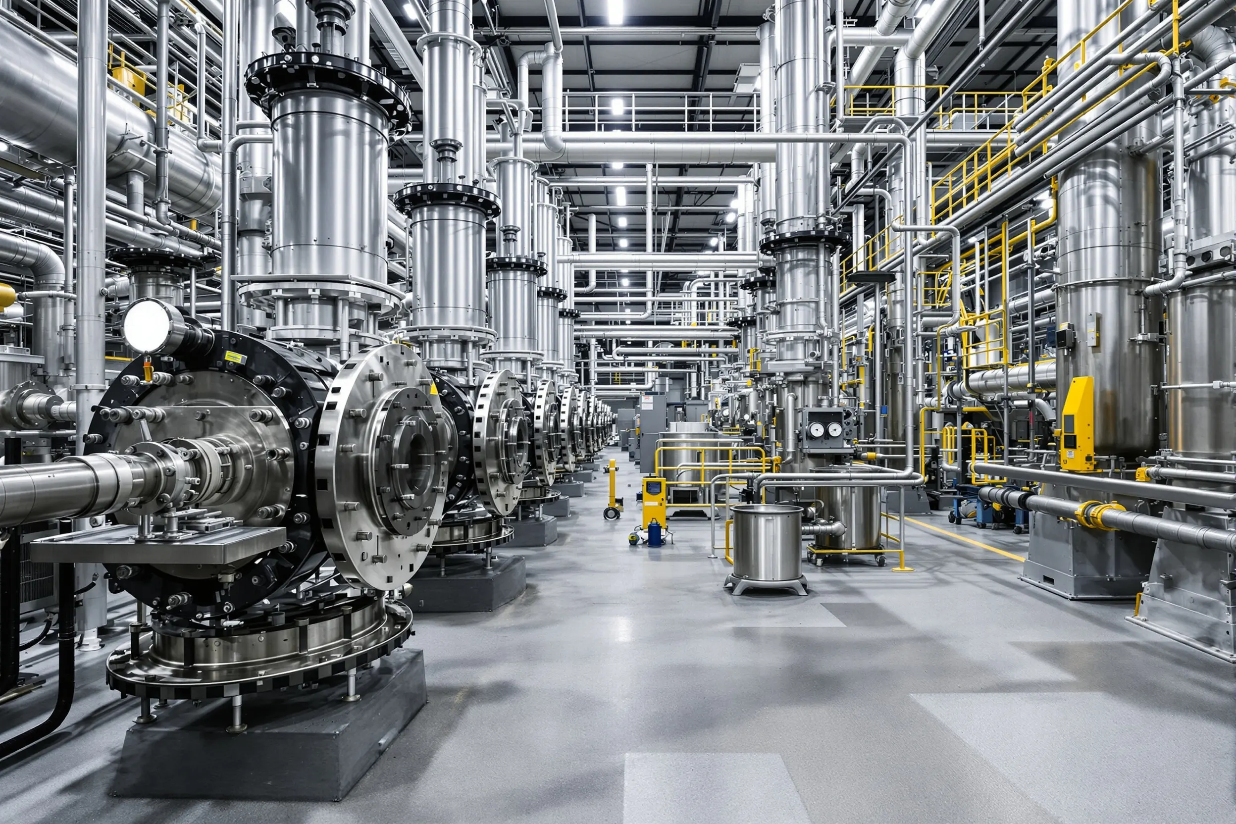 Chemical Processing MRO Optimization