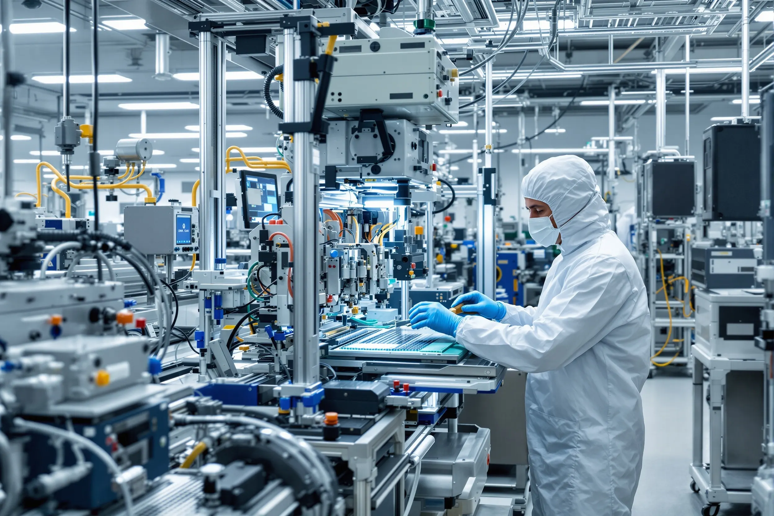 Semiconductor WIP Tracking