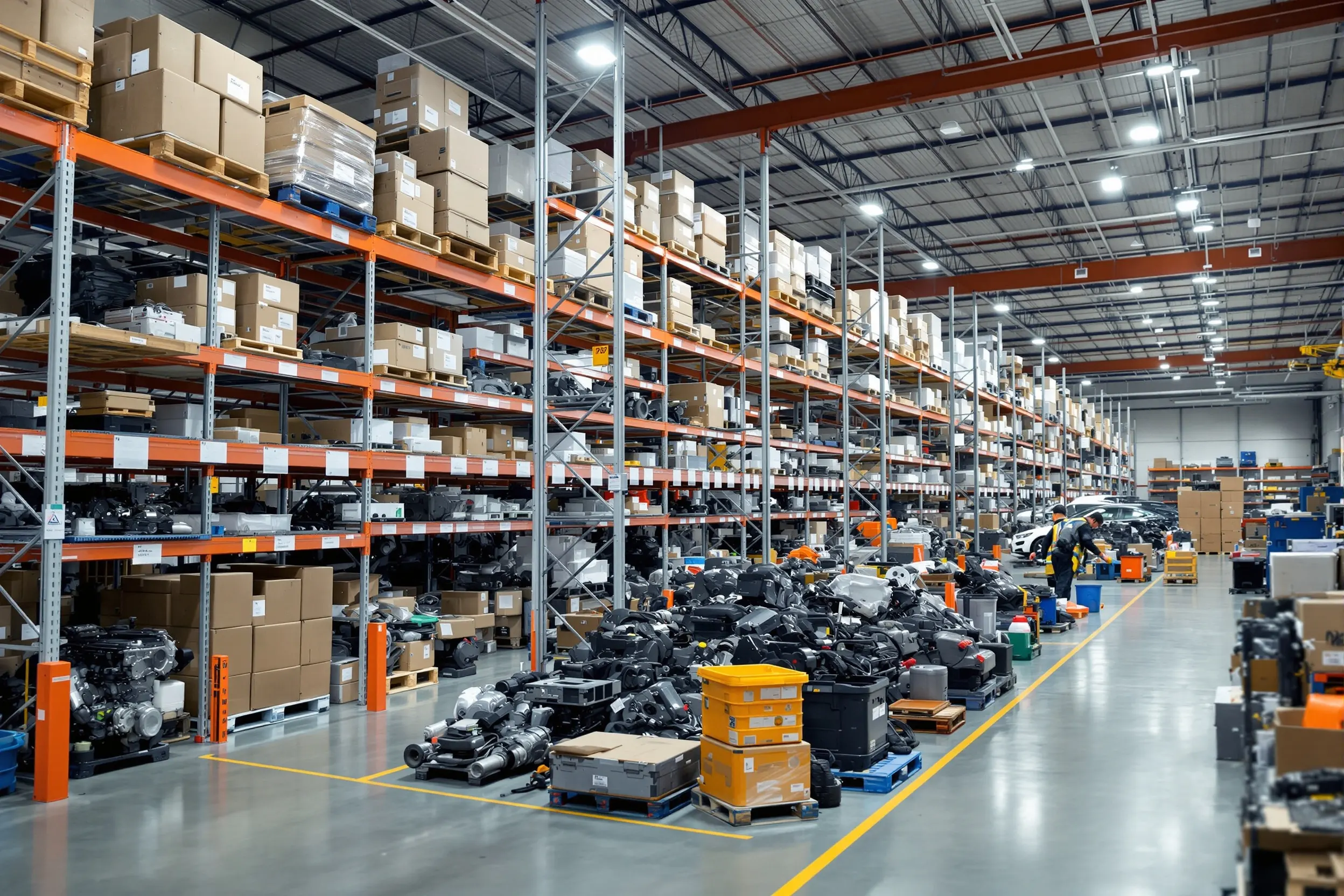 Automotive inventory technology solutions