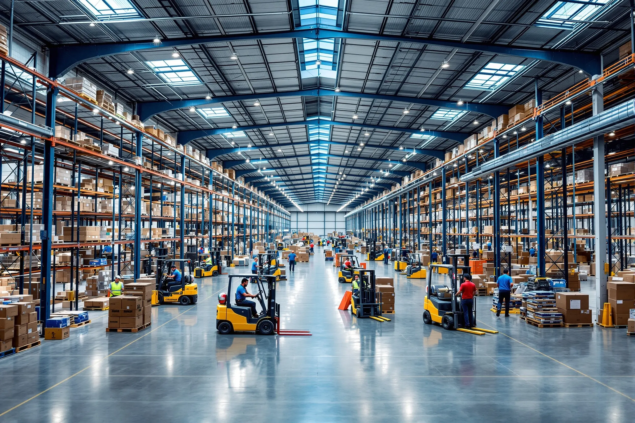 Warehouse & Distribution inventory technology solutions