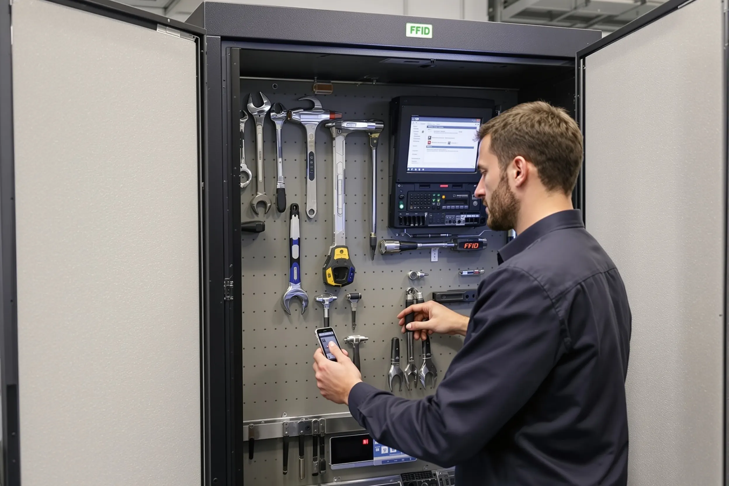 RFID Tool Cabinets: Implementation Guide