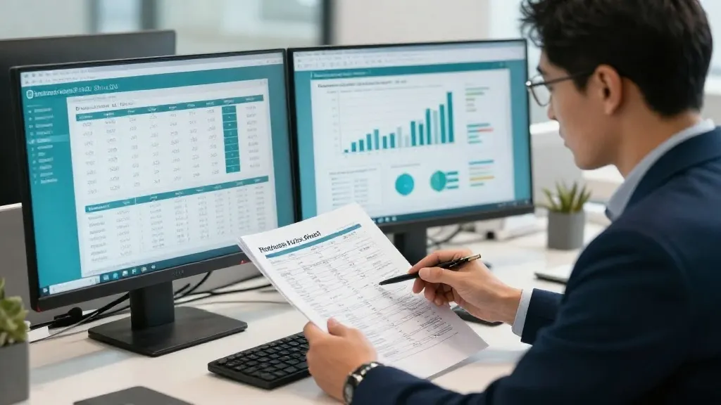 CPCON valuation analyst performing purchase price allocation analysis