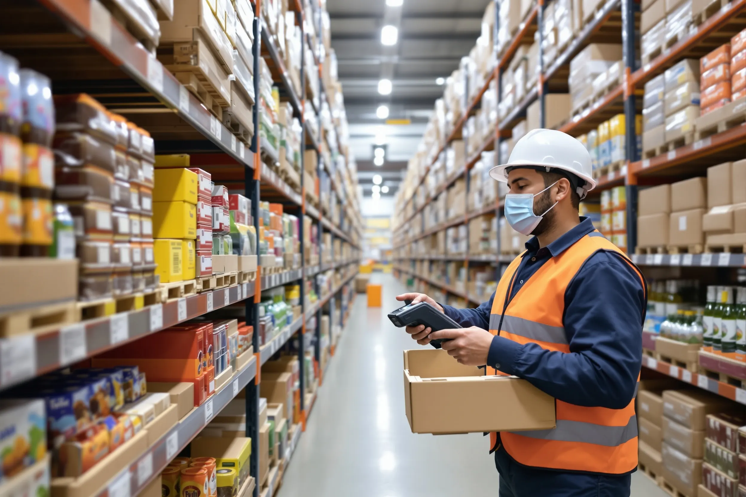 Food & Beverage Inventory Tracking