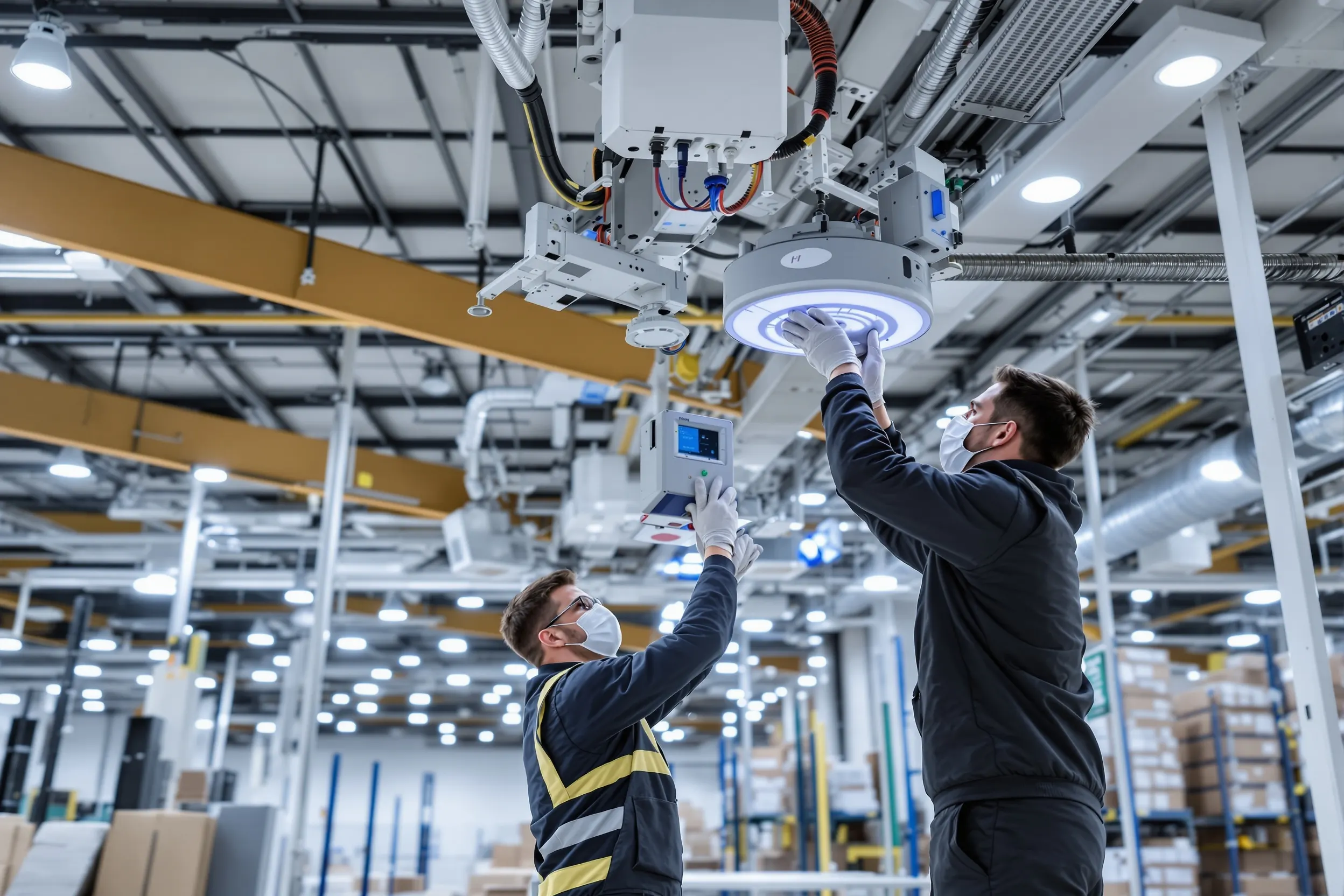 Warehouse RFID Implementation