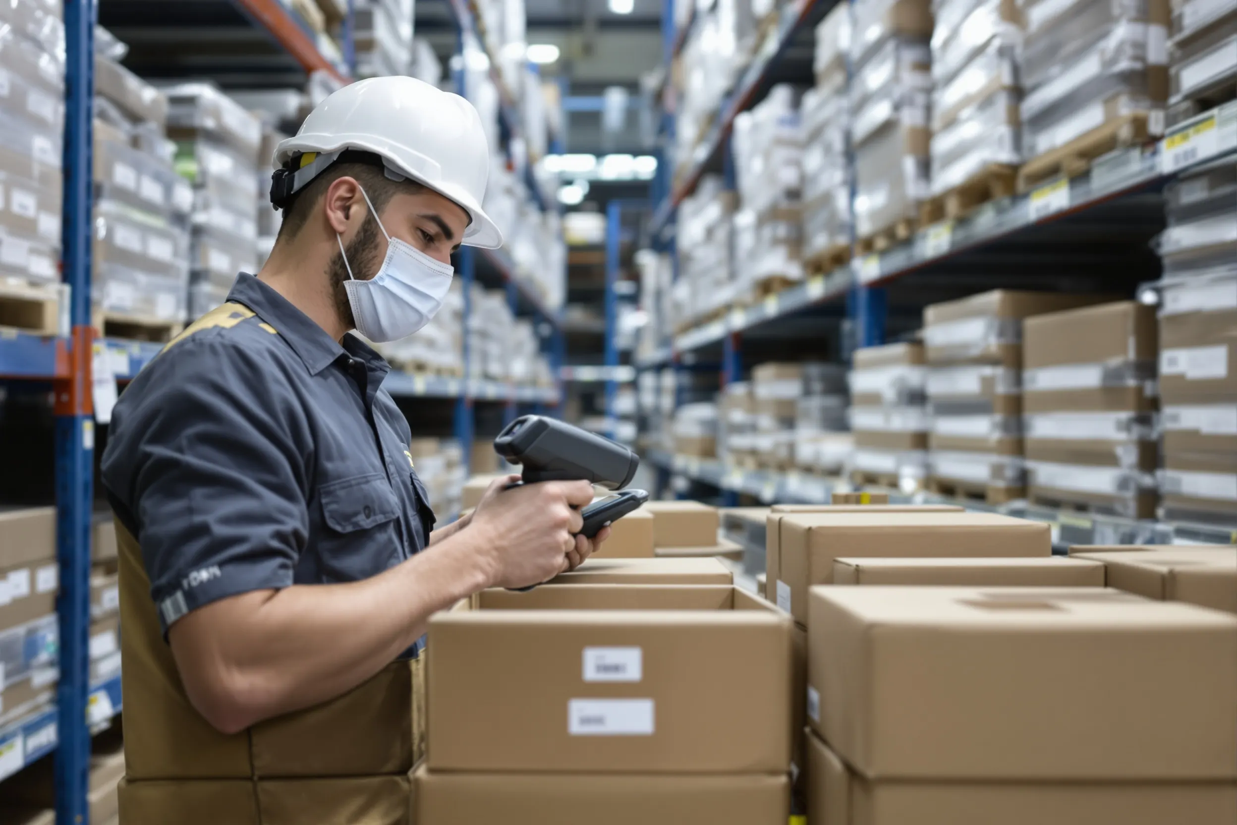 Parts Inventory Scanning