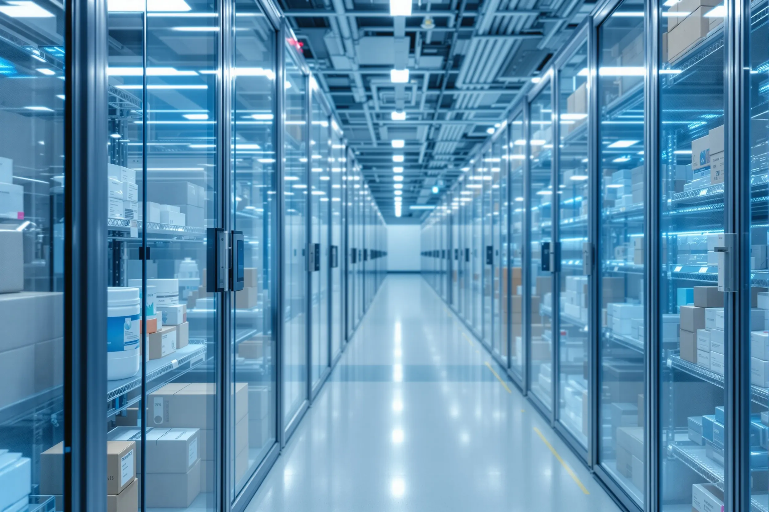 Cold Chain Monitoring Solution