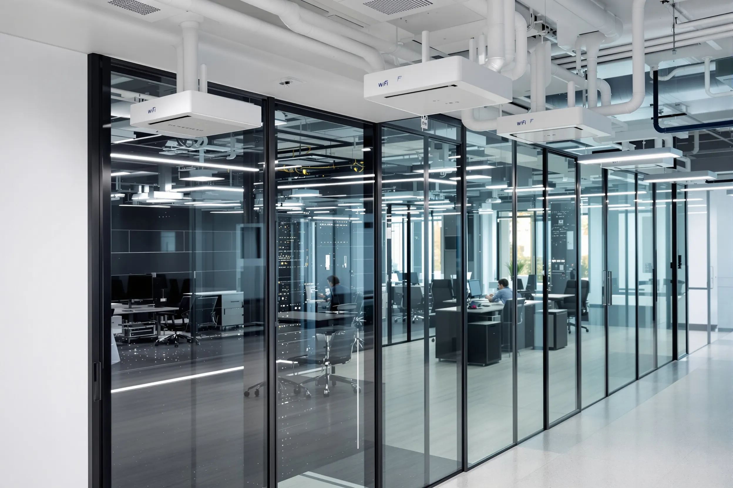 Enterprise WiFi Asset Network