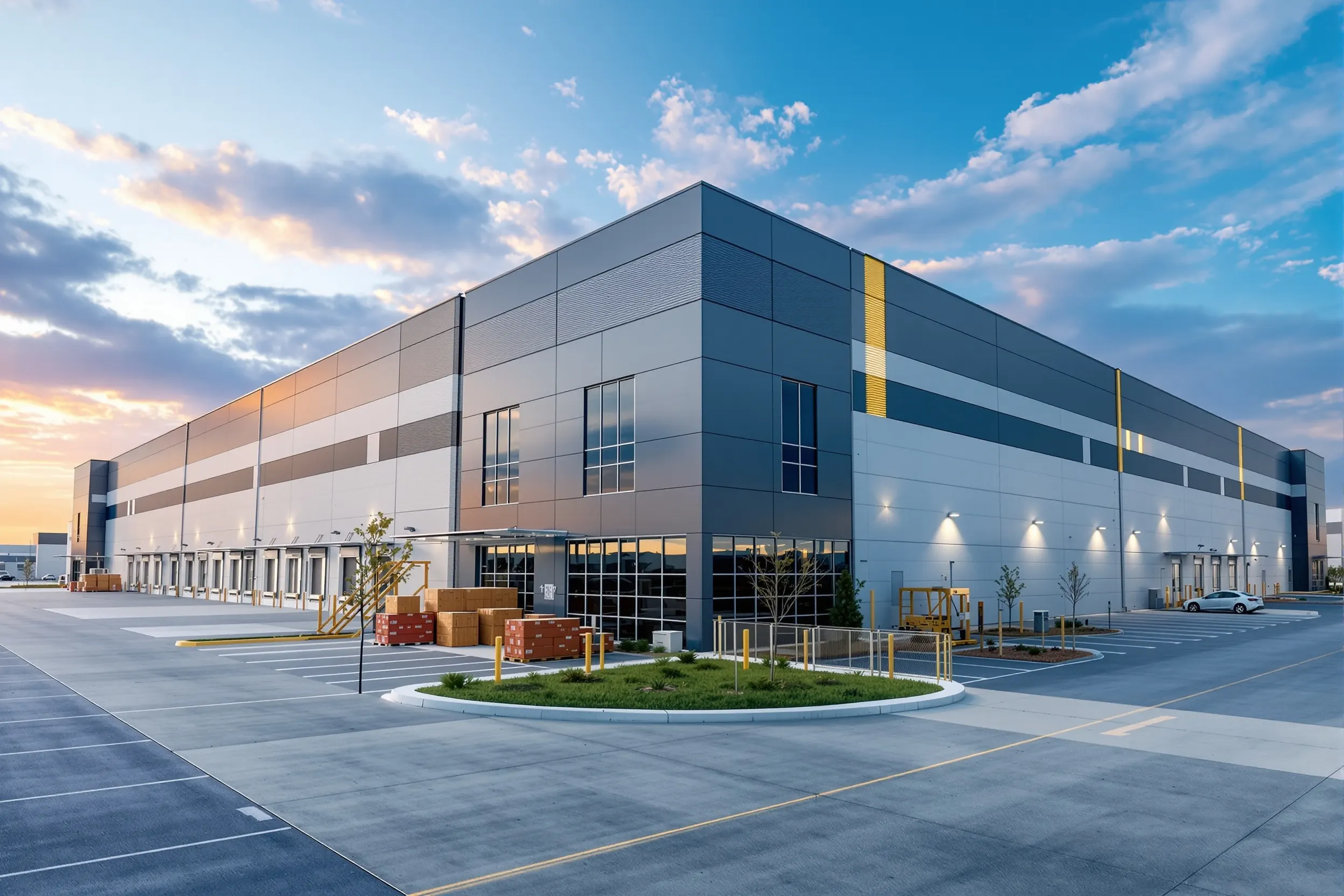 Due diligence and cost segregation study for logistics portfolio acquisition across 15 states