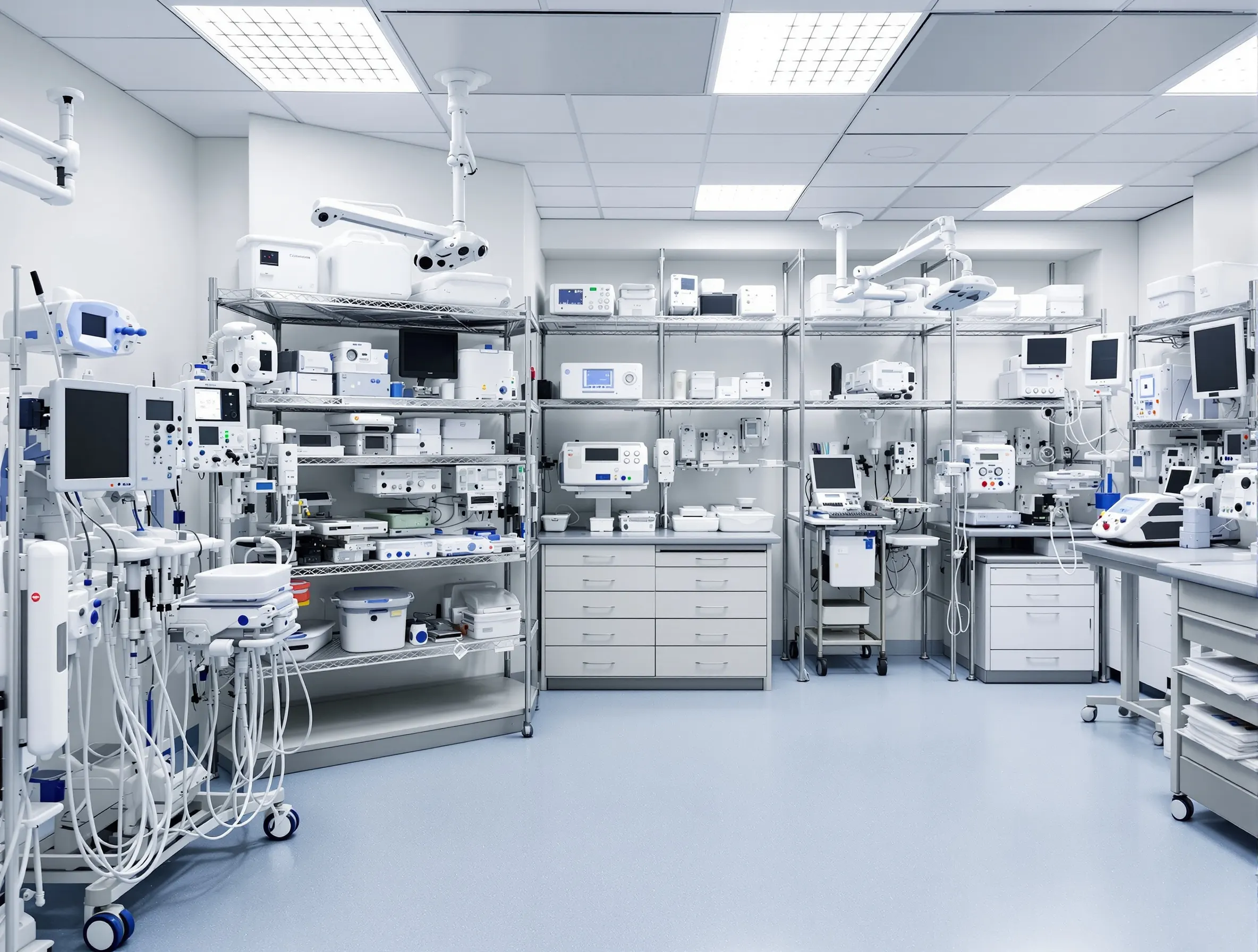 Hospital Network Medical Equipment Inventory
