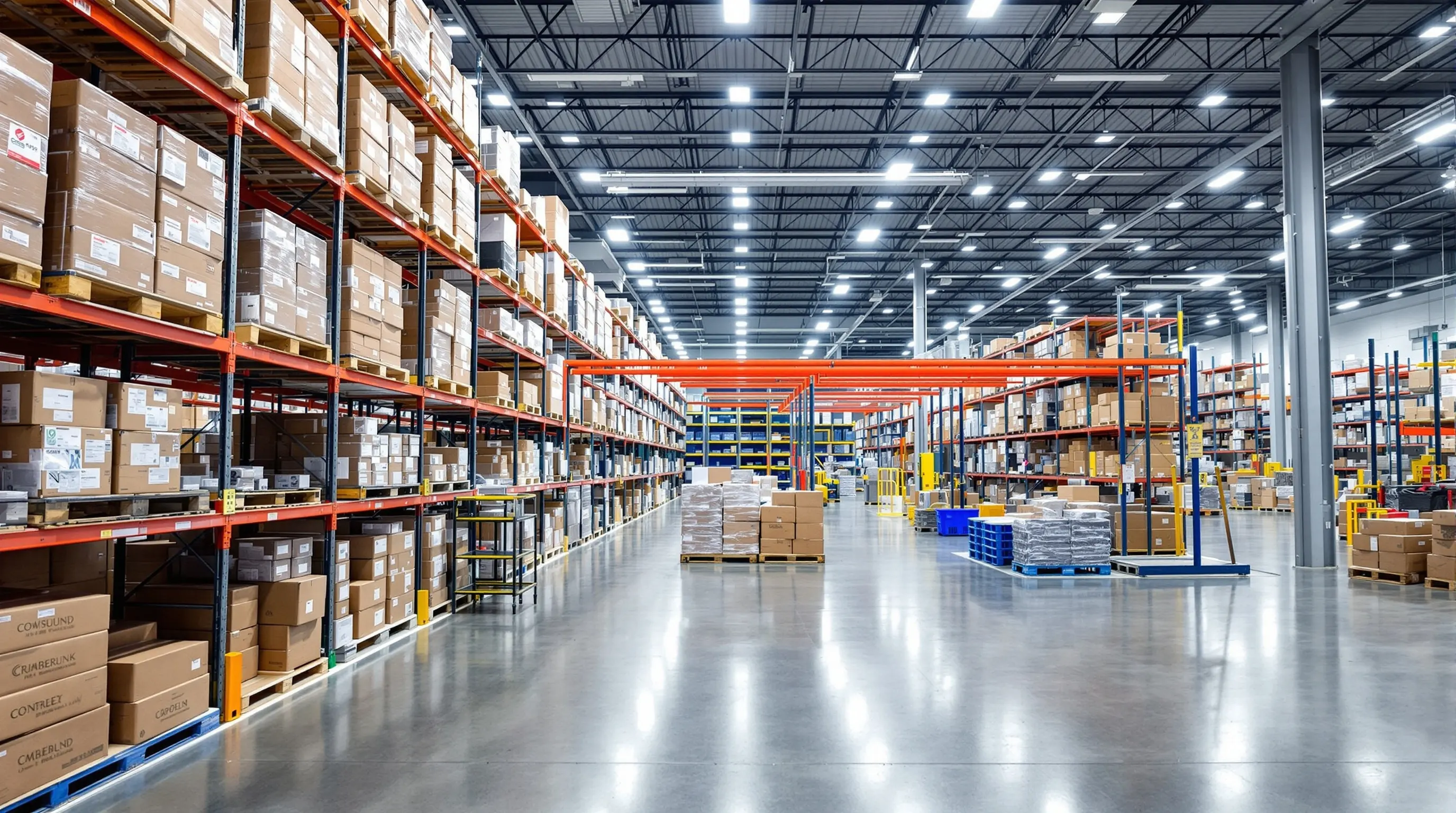 Retail DC Wall-to-Wall Inventory