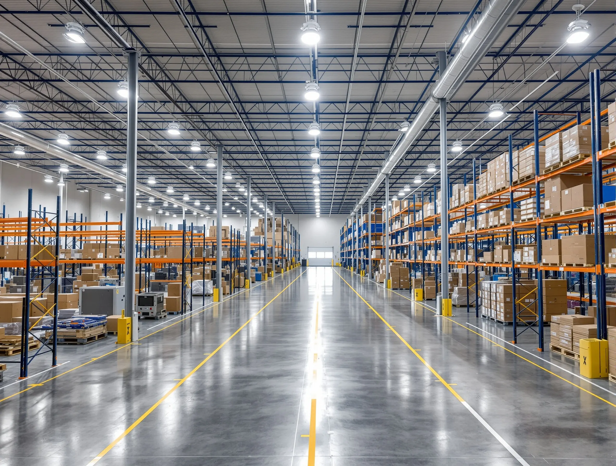 Retail DC Wall-to-Wall Inventory