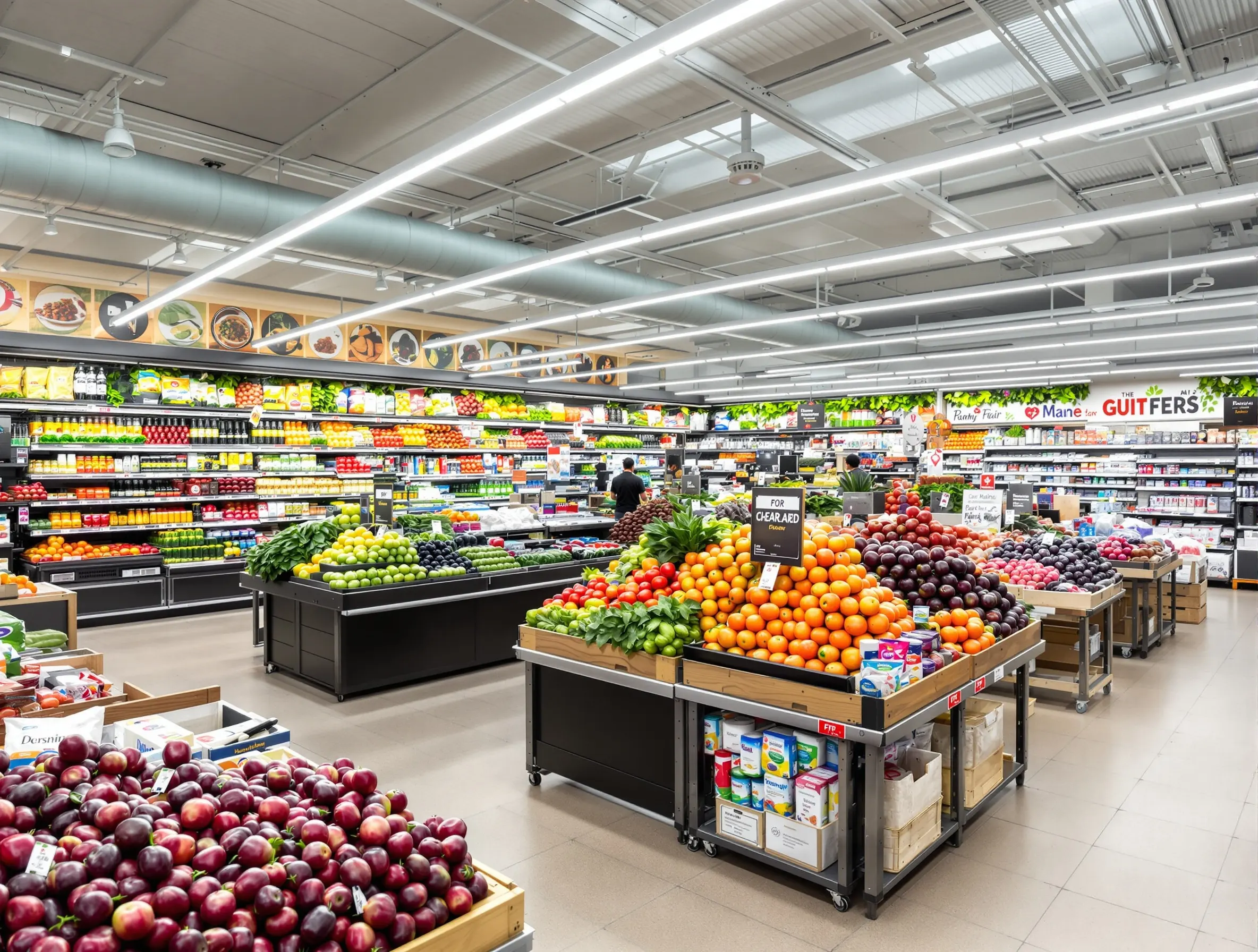 Major Retail Chain Wall-to-Wall Inventory