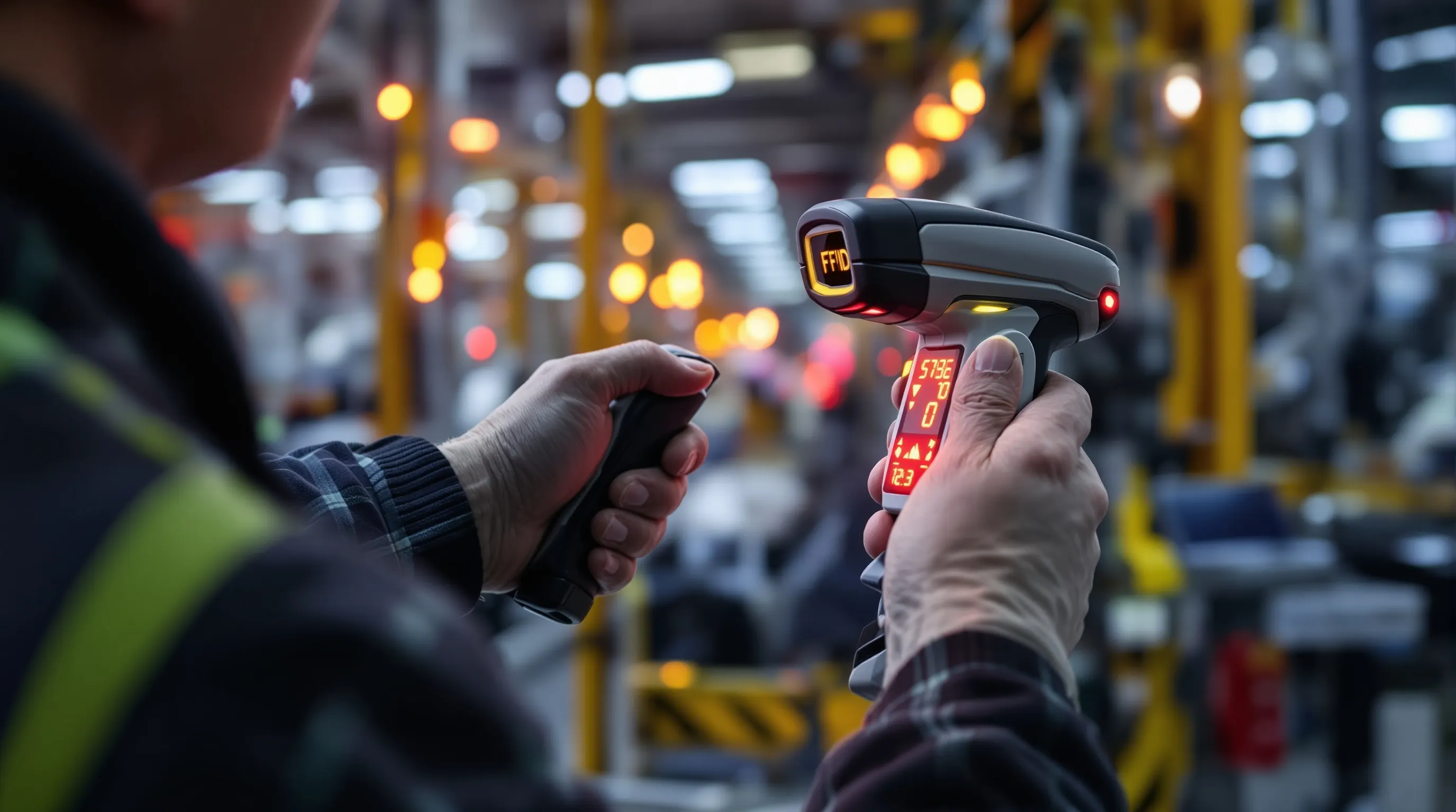 RFID vs Barcode for Production Tracking