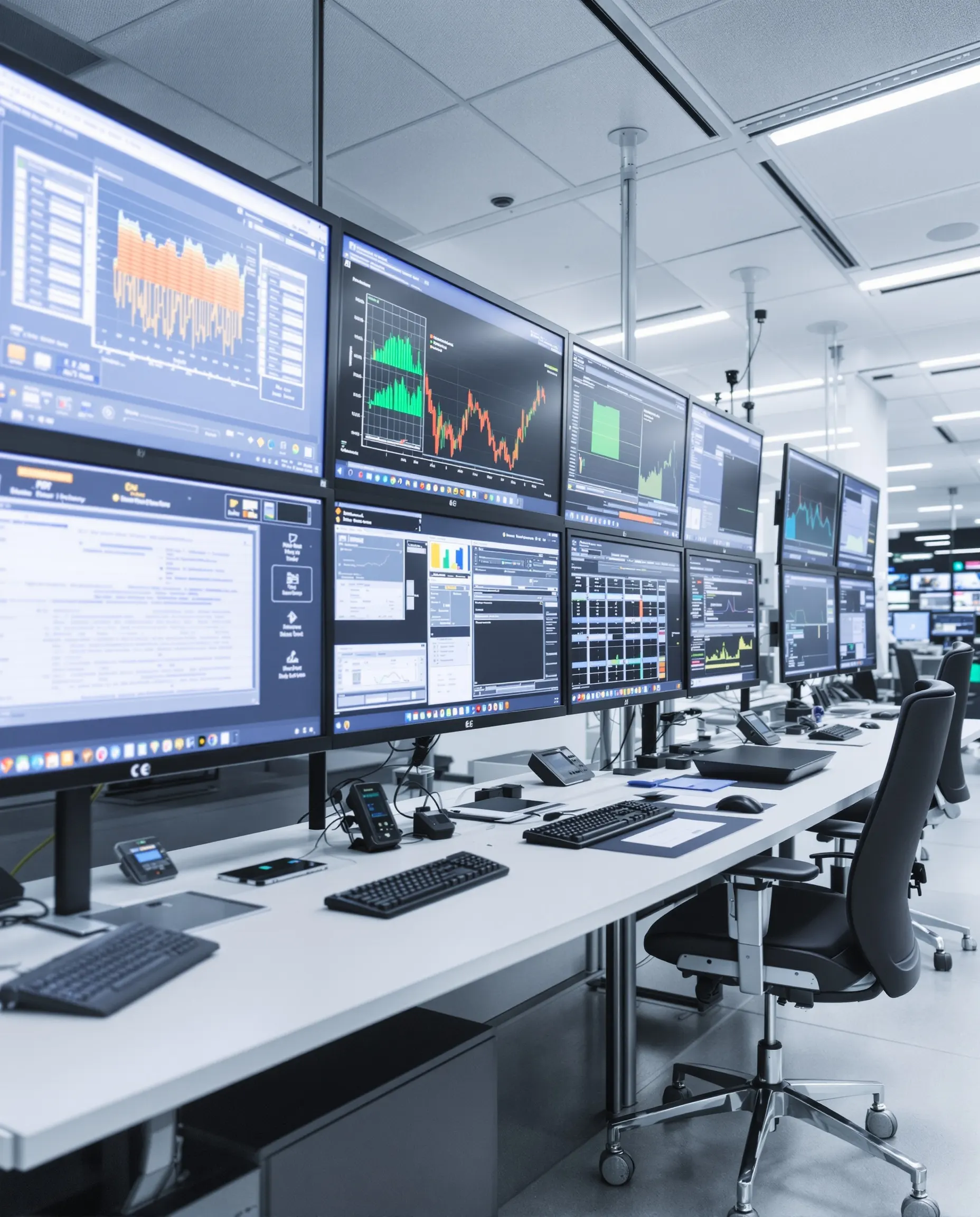 WIP Tracking Control Room