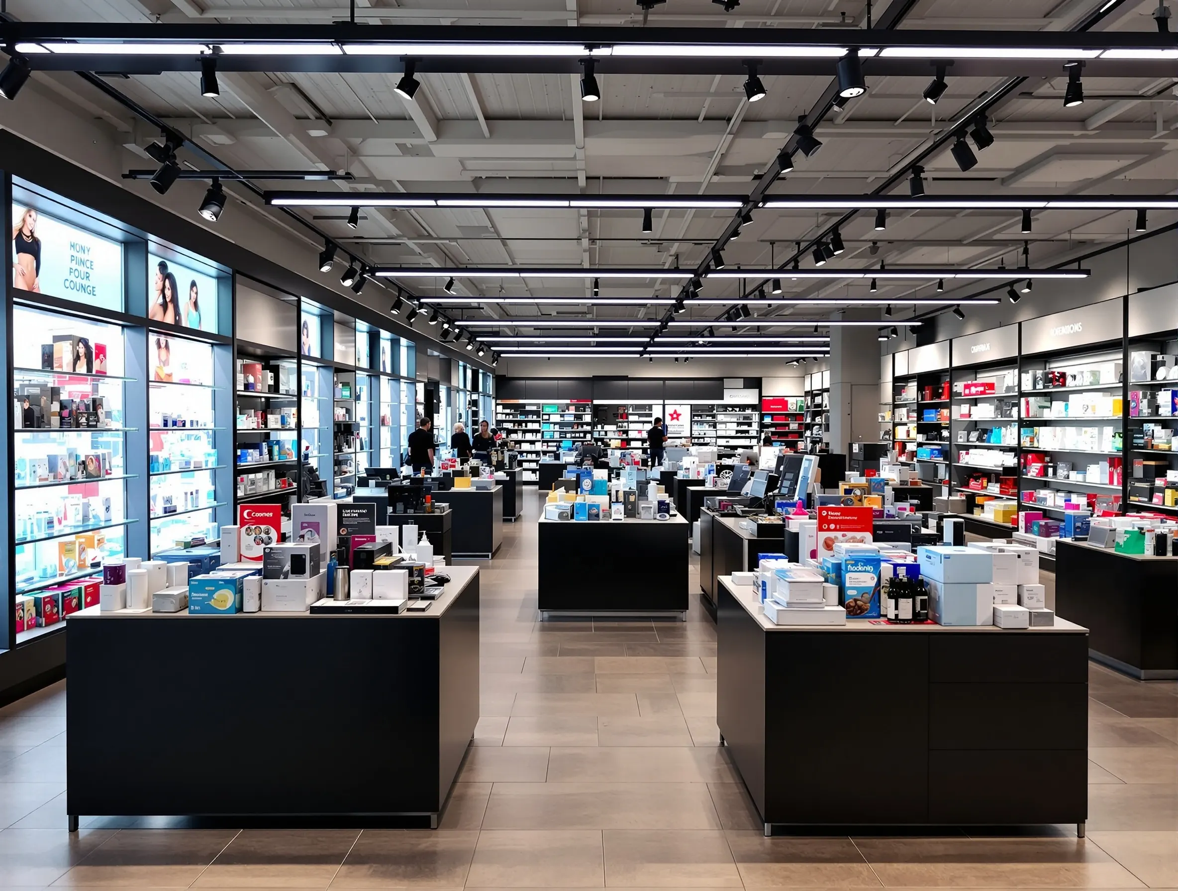 Completed wall-to-wall inventory for major retail chain