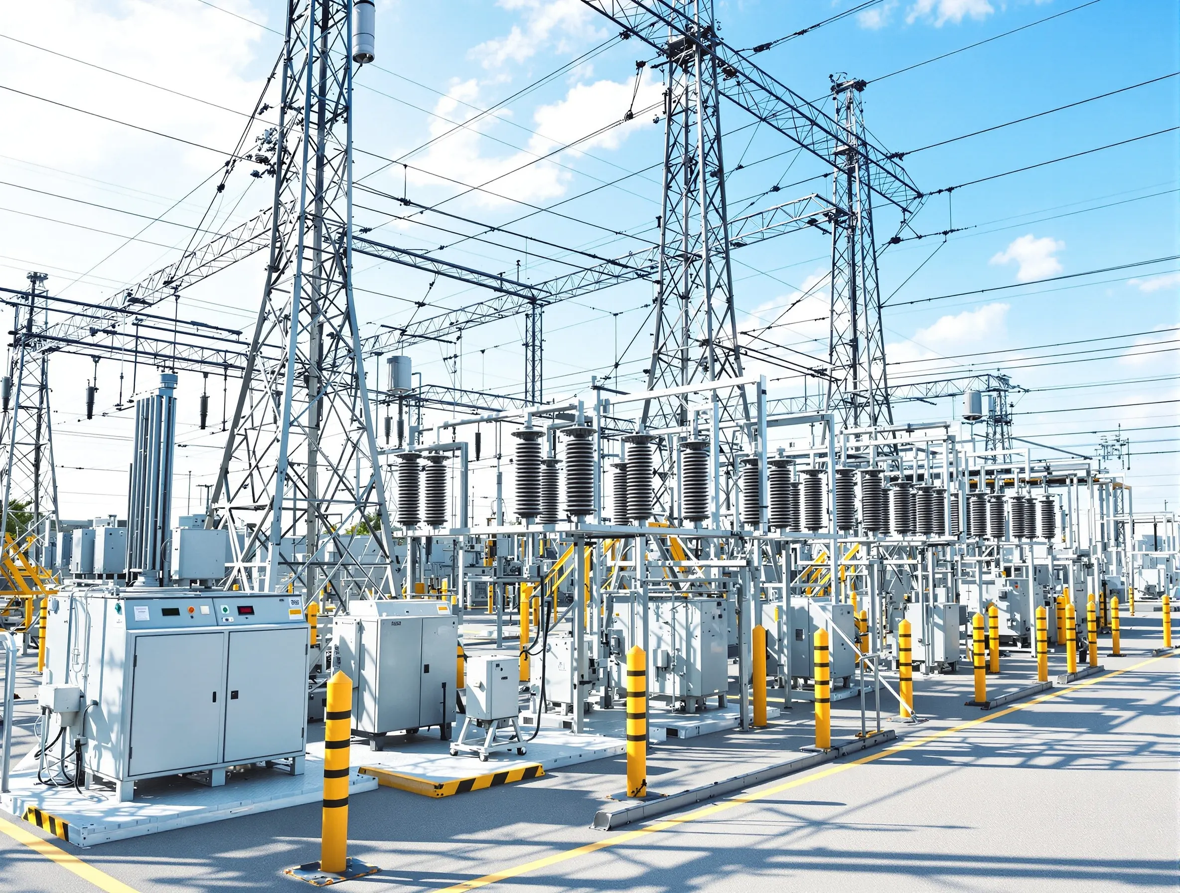 Asset verification for utility company with FERC compliance