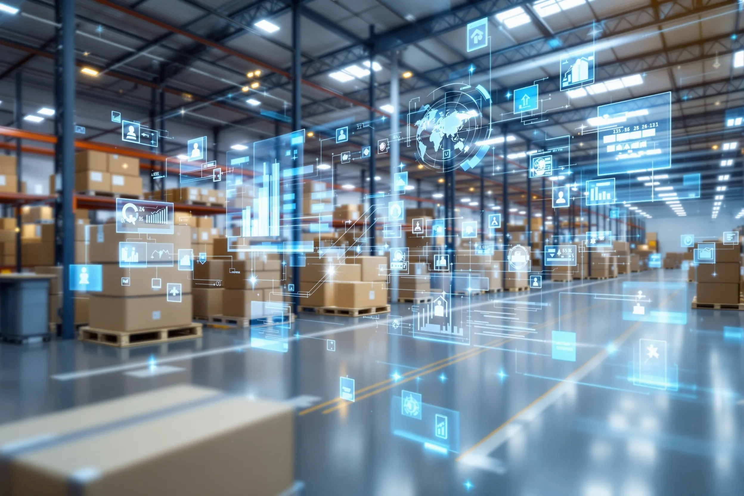 IoT Sensors for Supply Chain Visibility: Real-Time Tracking Solutions