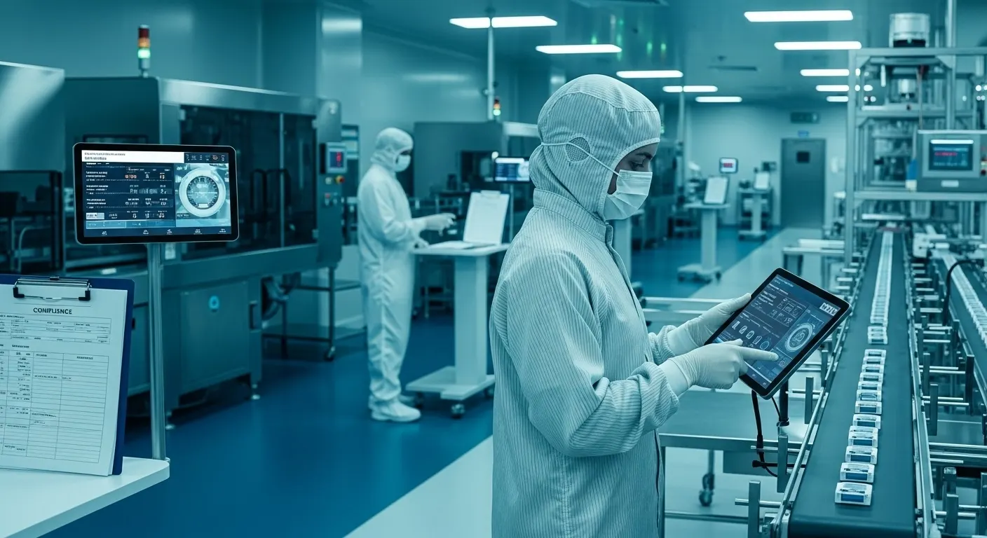 Traceability in regulated manufacturing