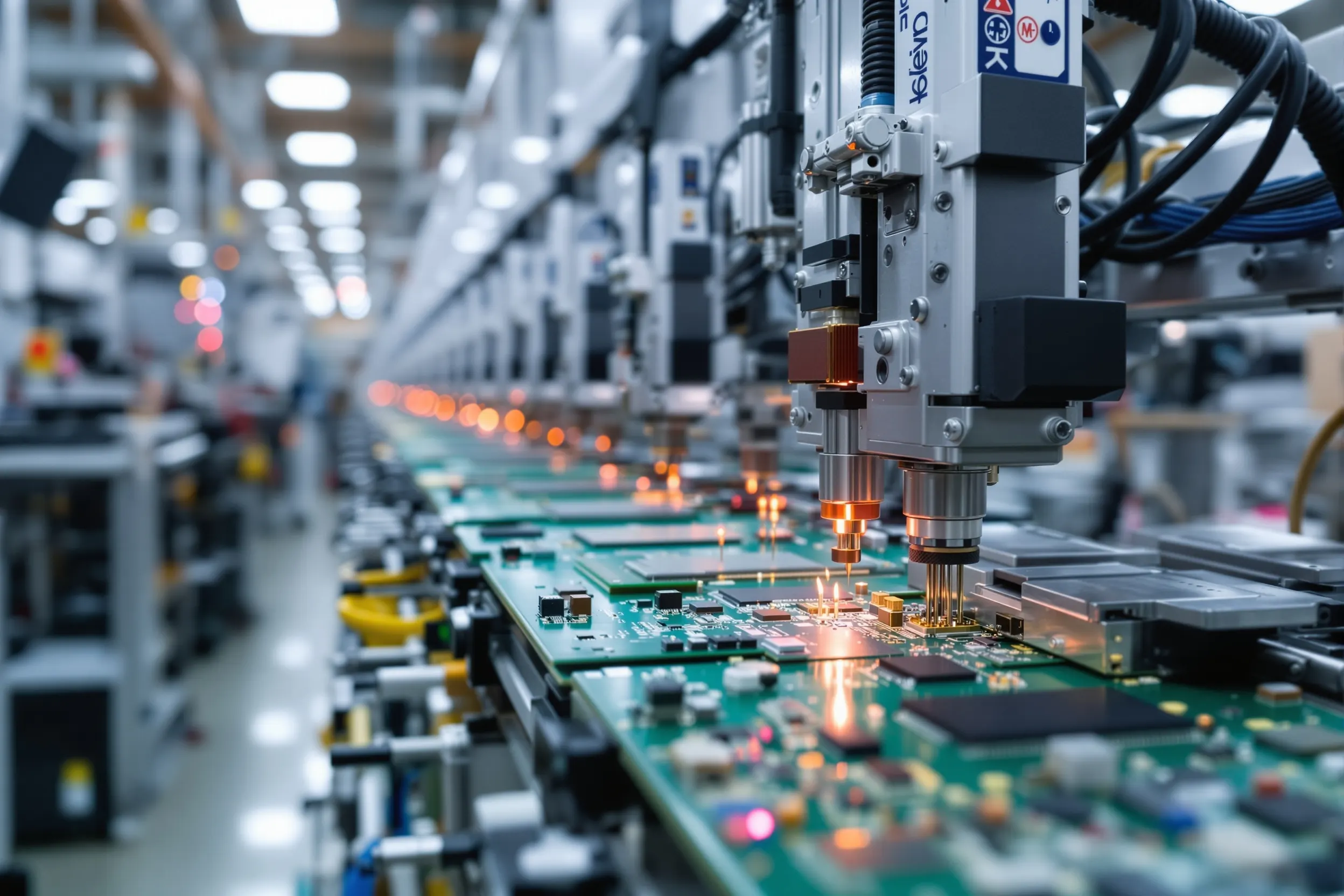 PCB Assembly Line Tracking