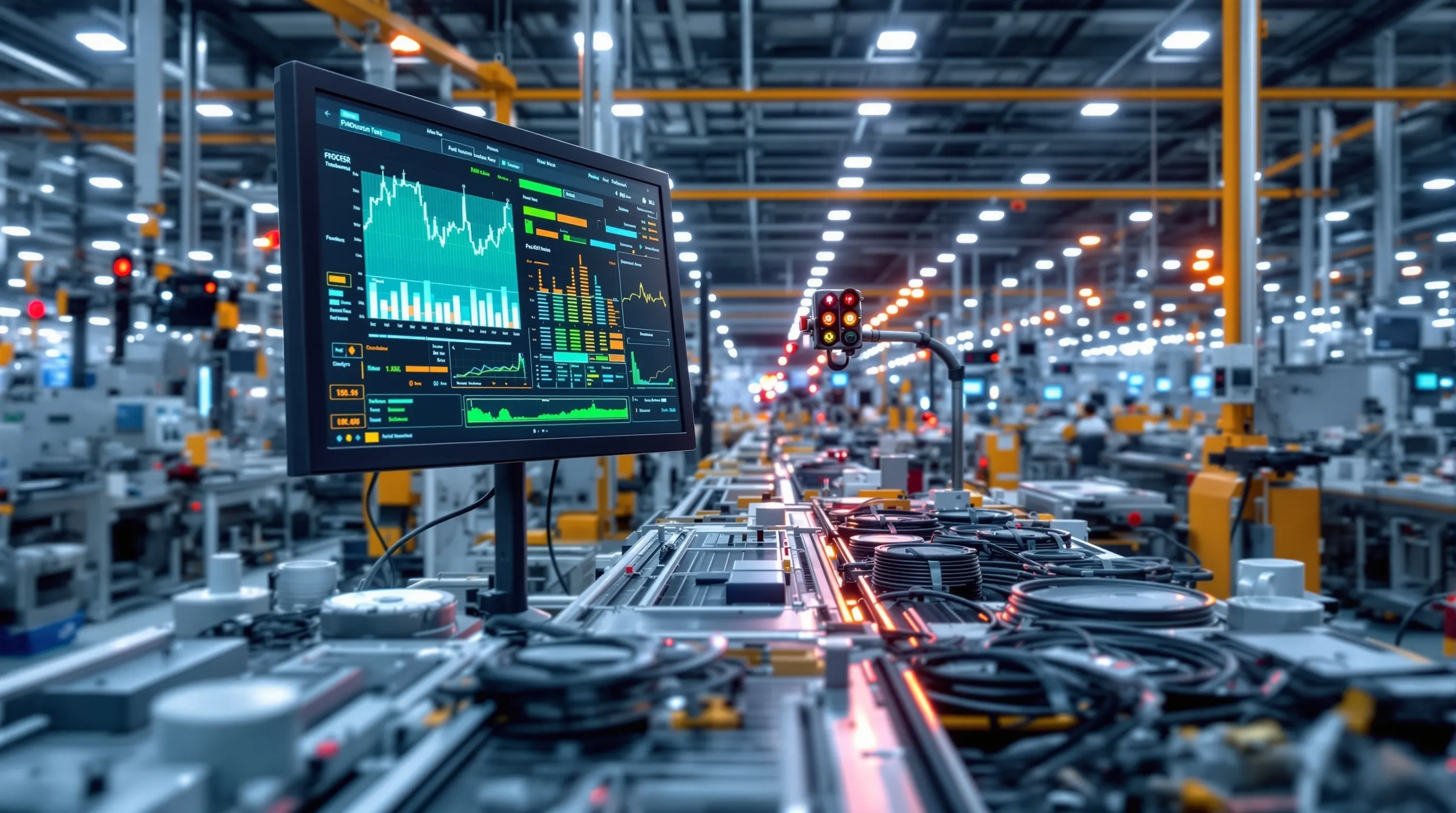 Real-Time WIP Tracking in Lean Manufacturing
